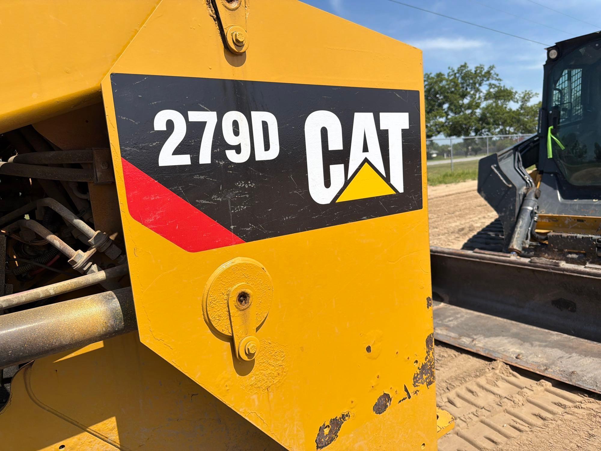 2015 Caterpillar 279D