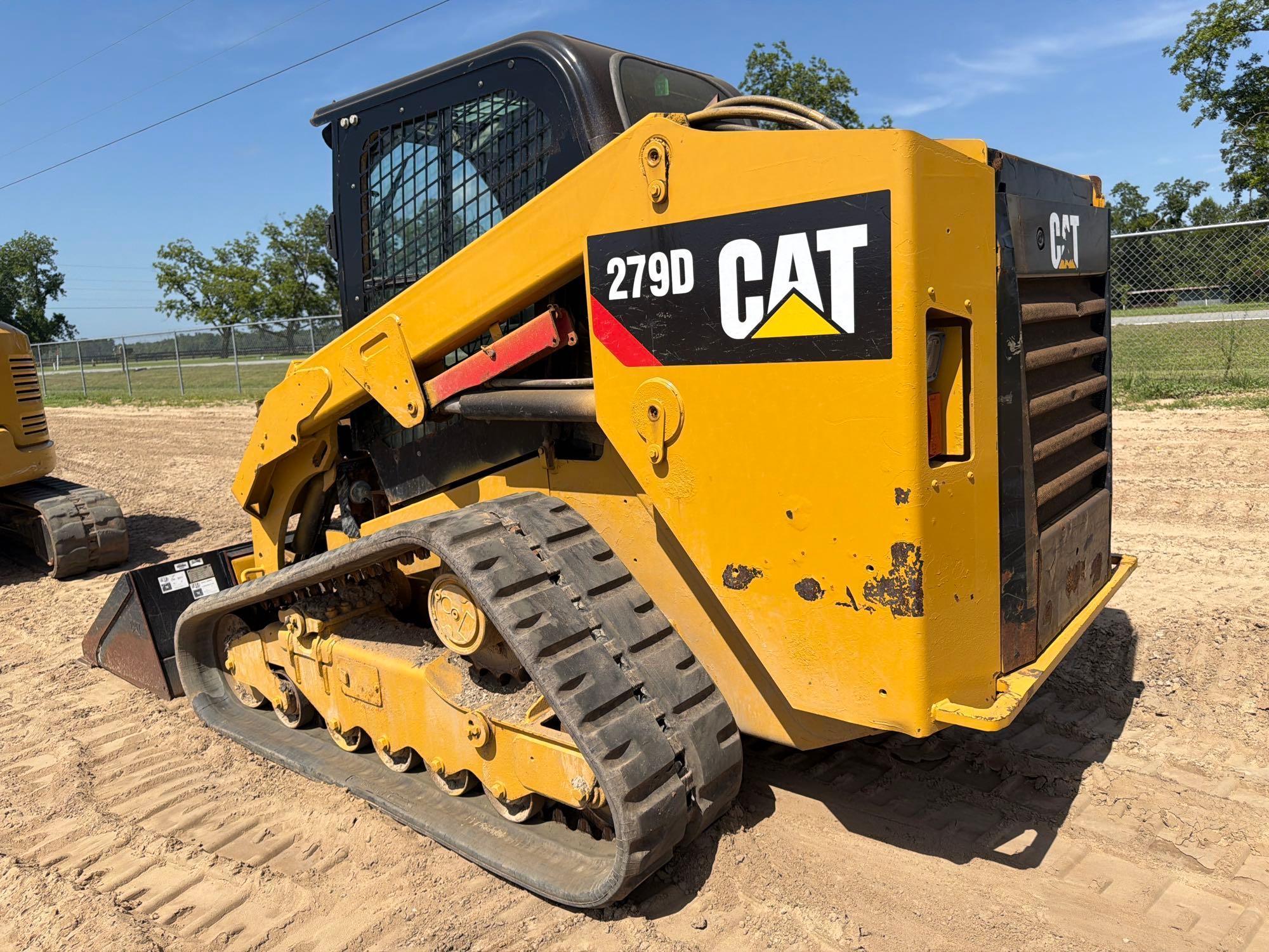 2015 Caterpillar 279D