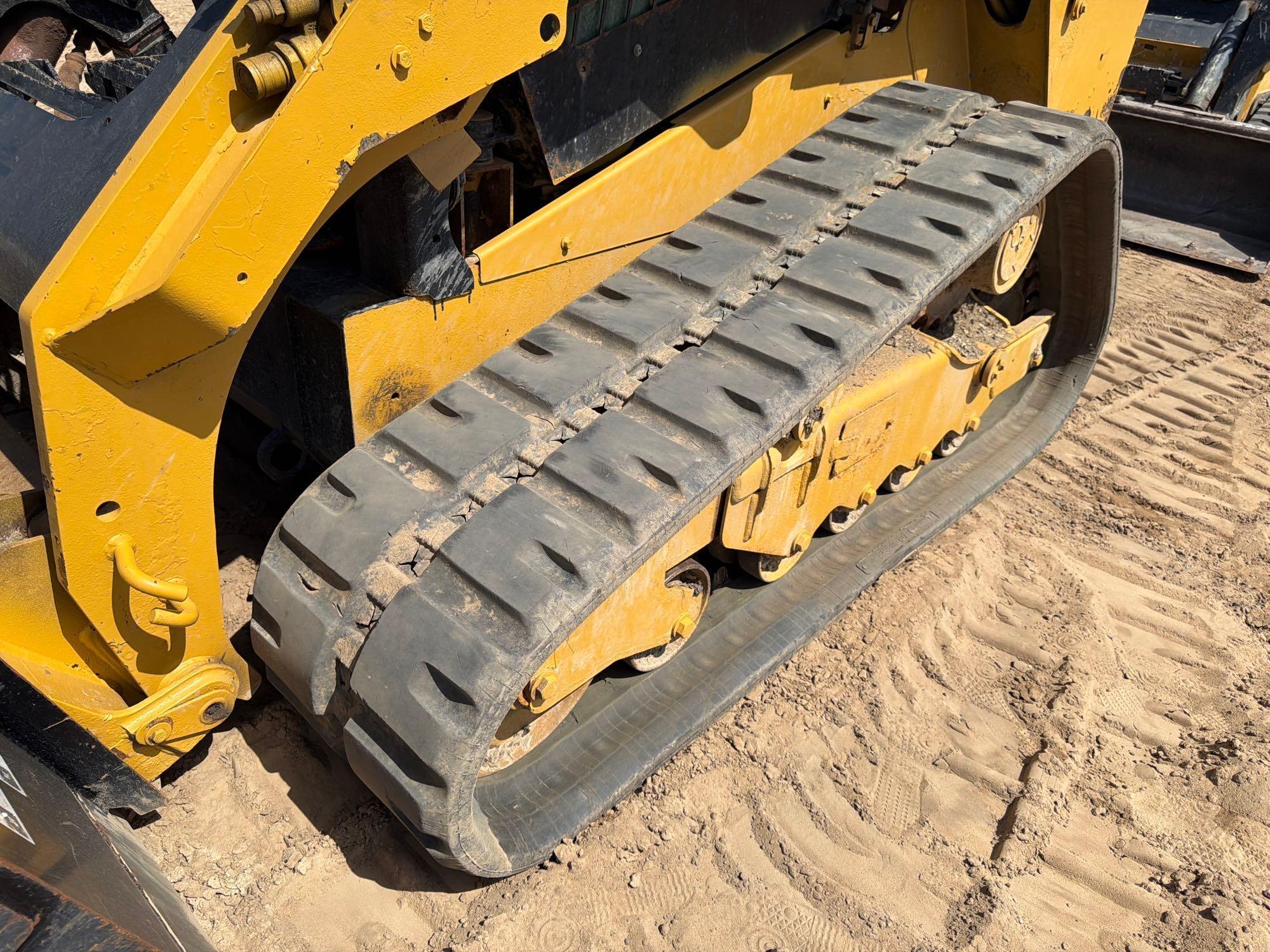 2015 Caterpillar 279D