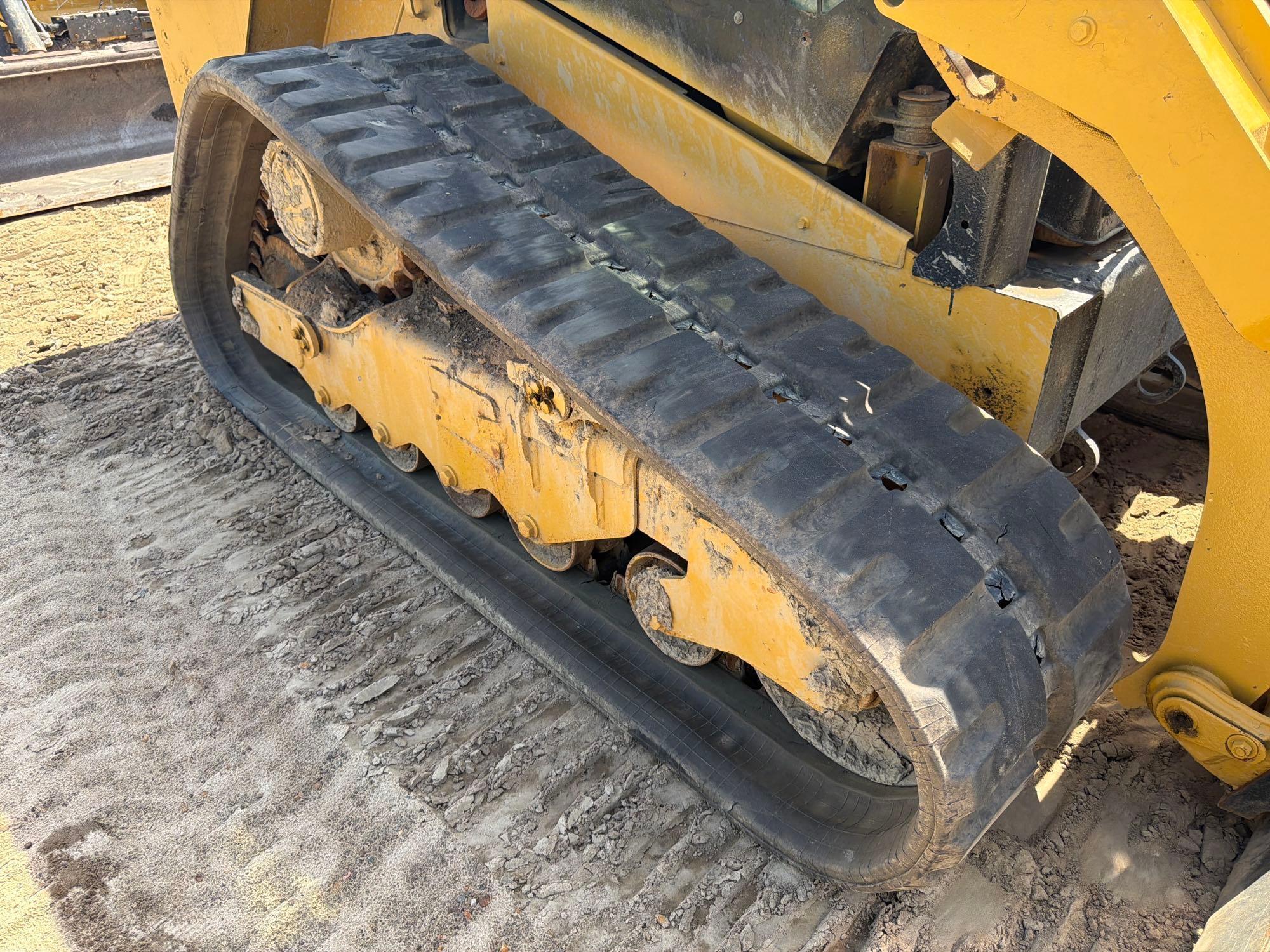 2015 Caterpillar 279D