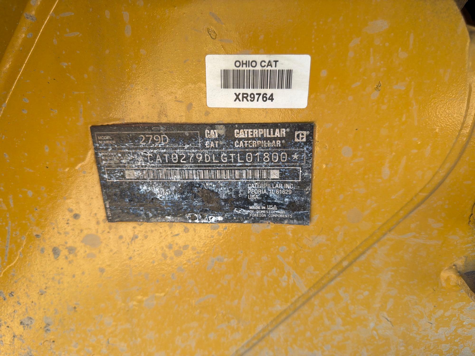 2015 Caterpillar 279D
