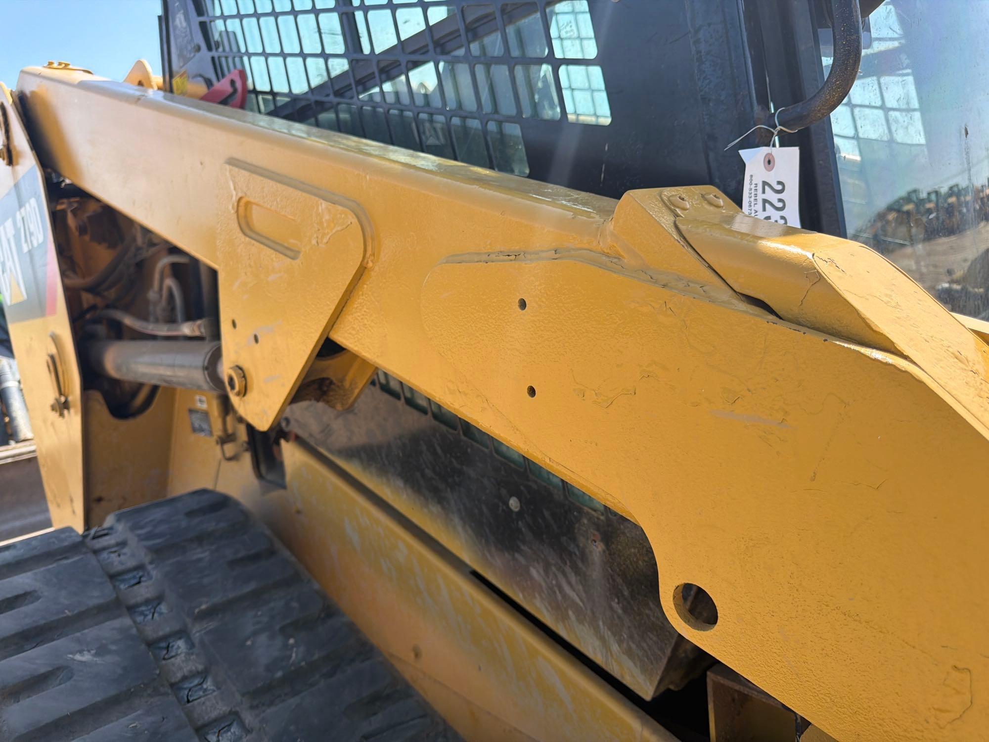 2015 Caterpillar 279D