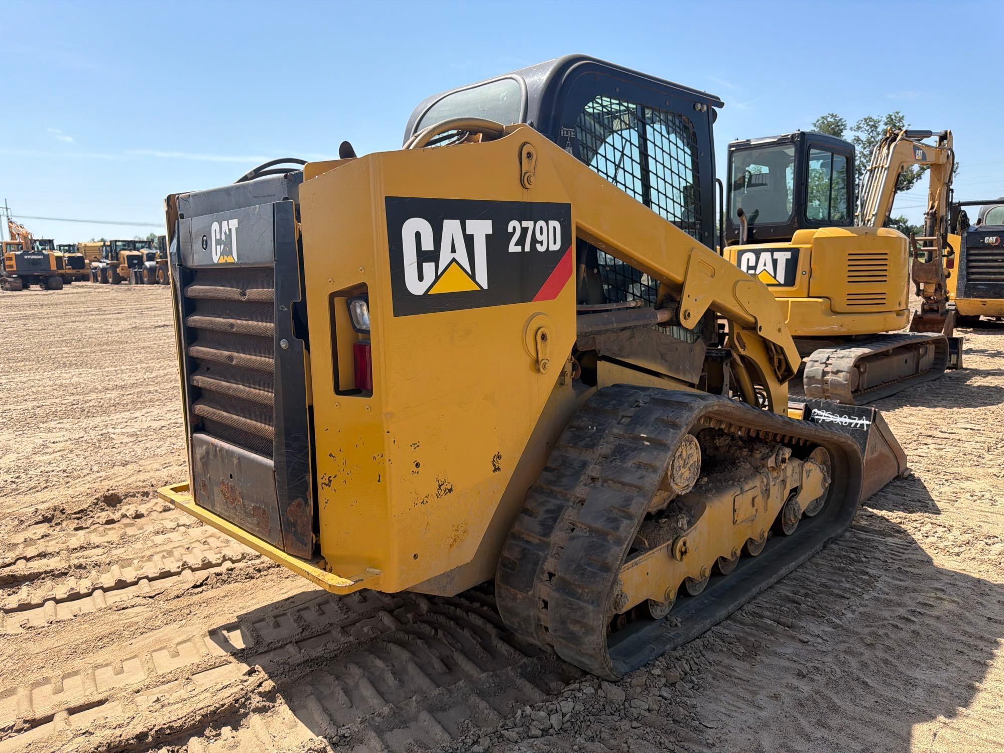 2015 Caterpillar 279D