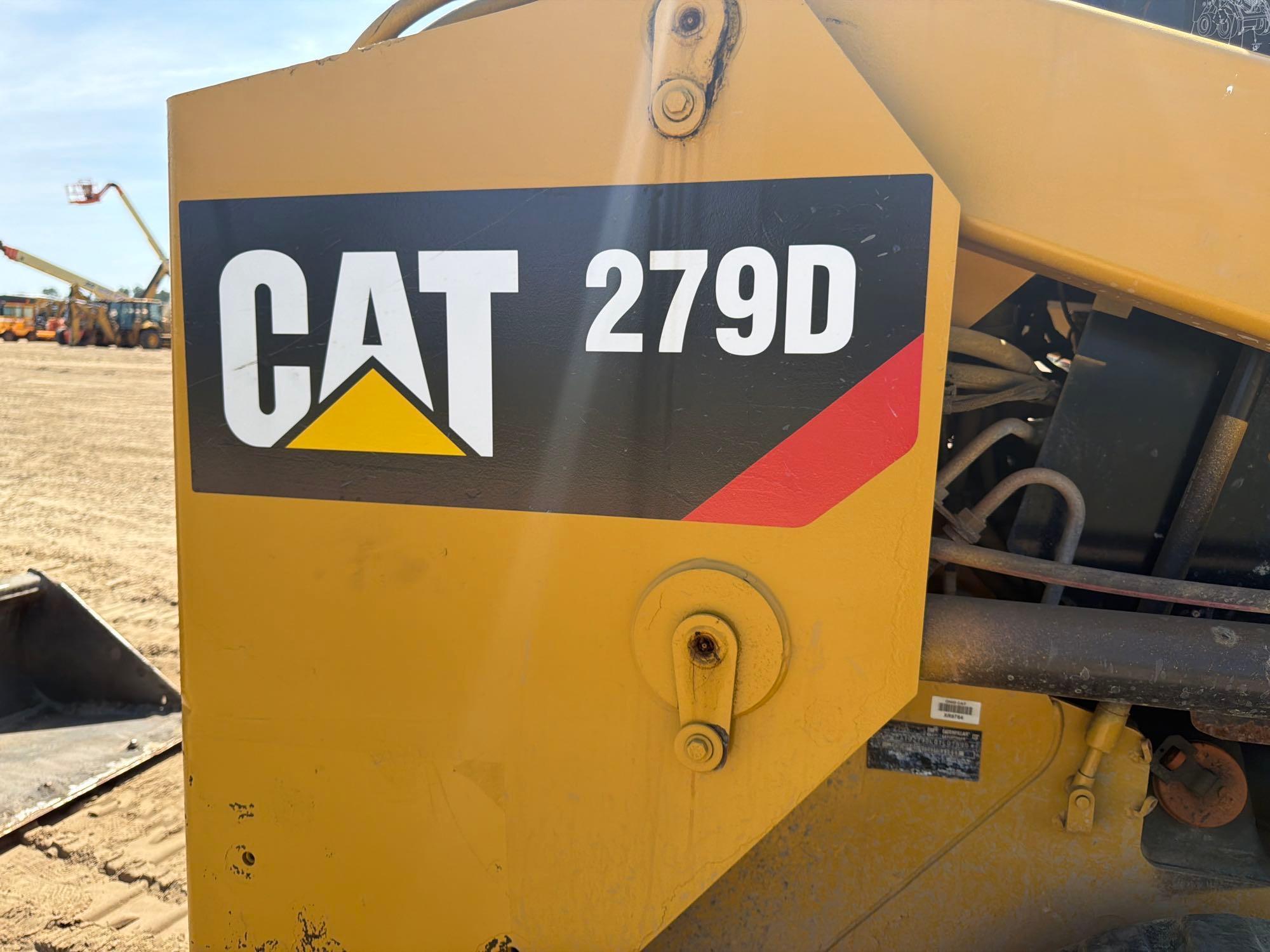 2015 Caterpillar 279D