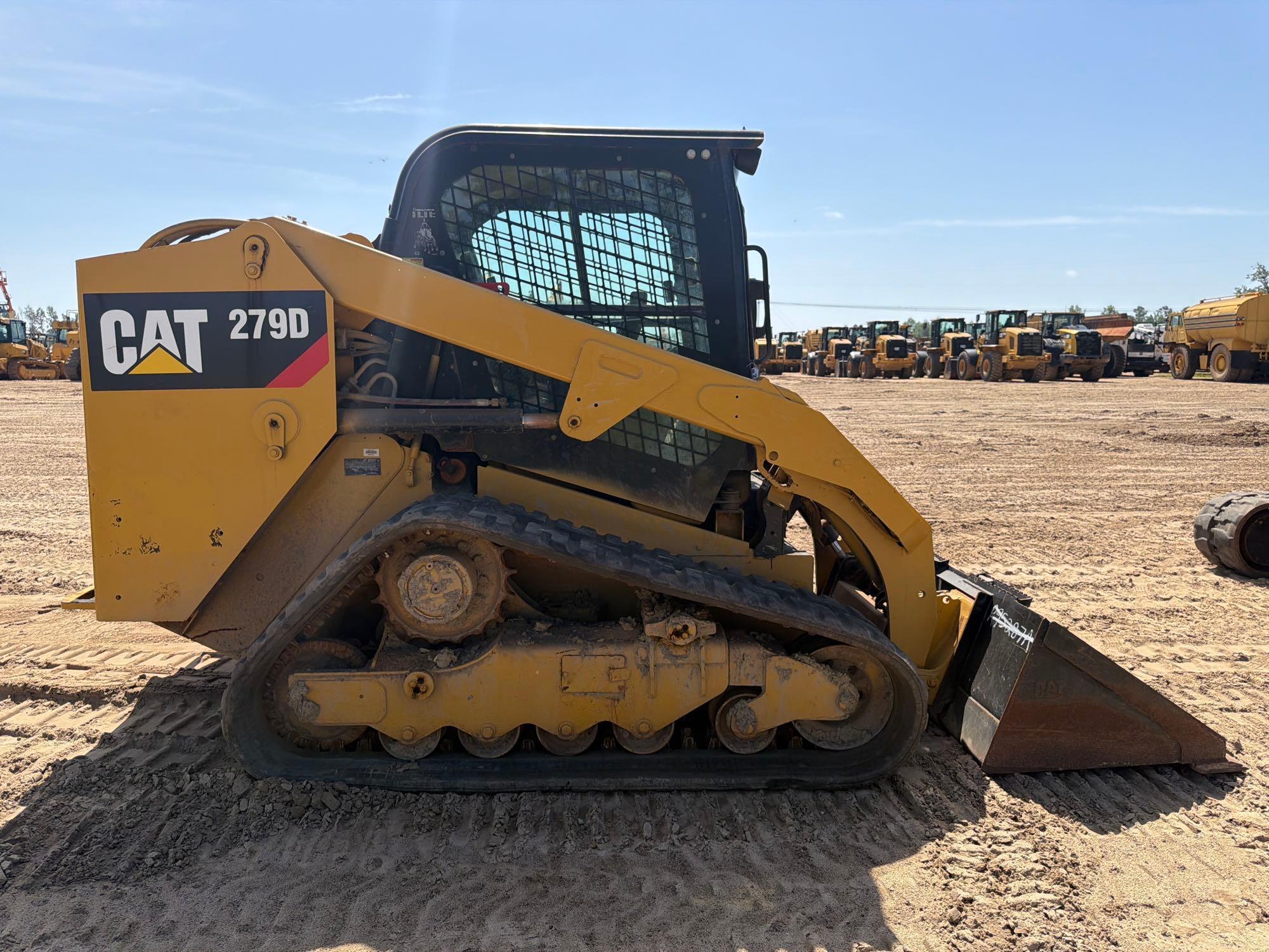 2015 Caterpillar 279D