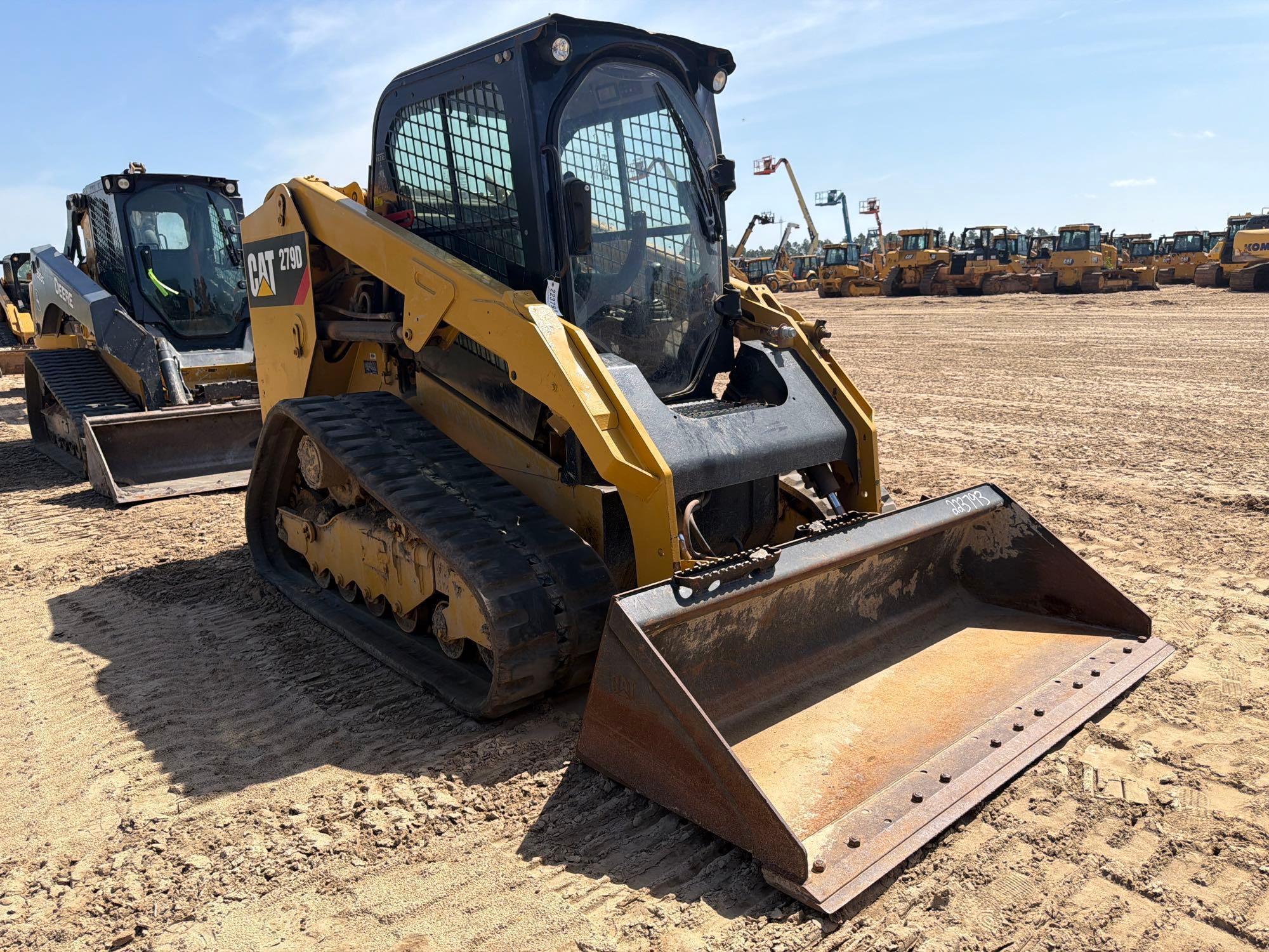 2015 Caterpillar 279D