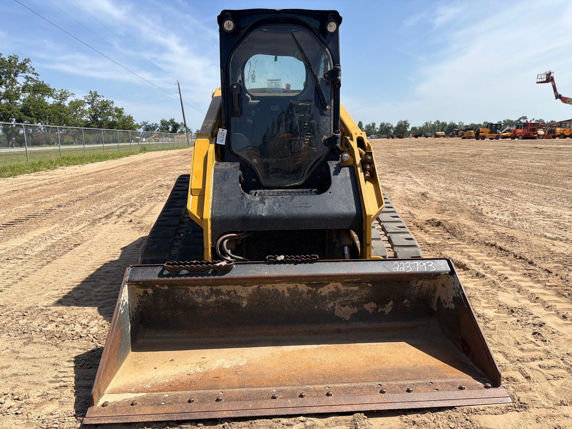 2015 Caterpillar 279D