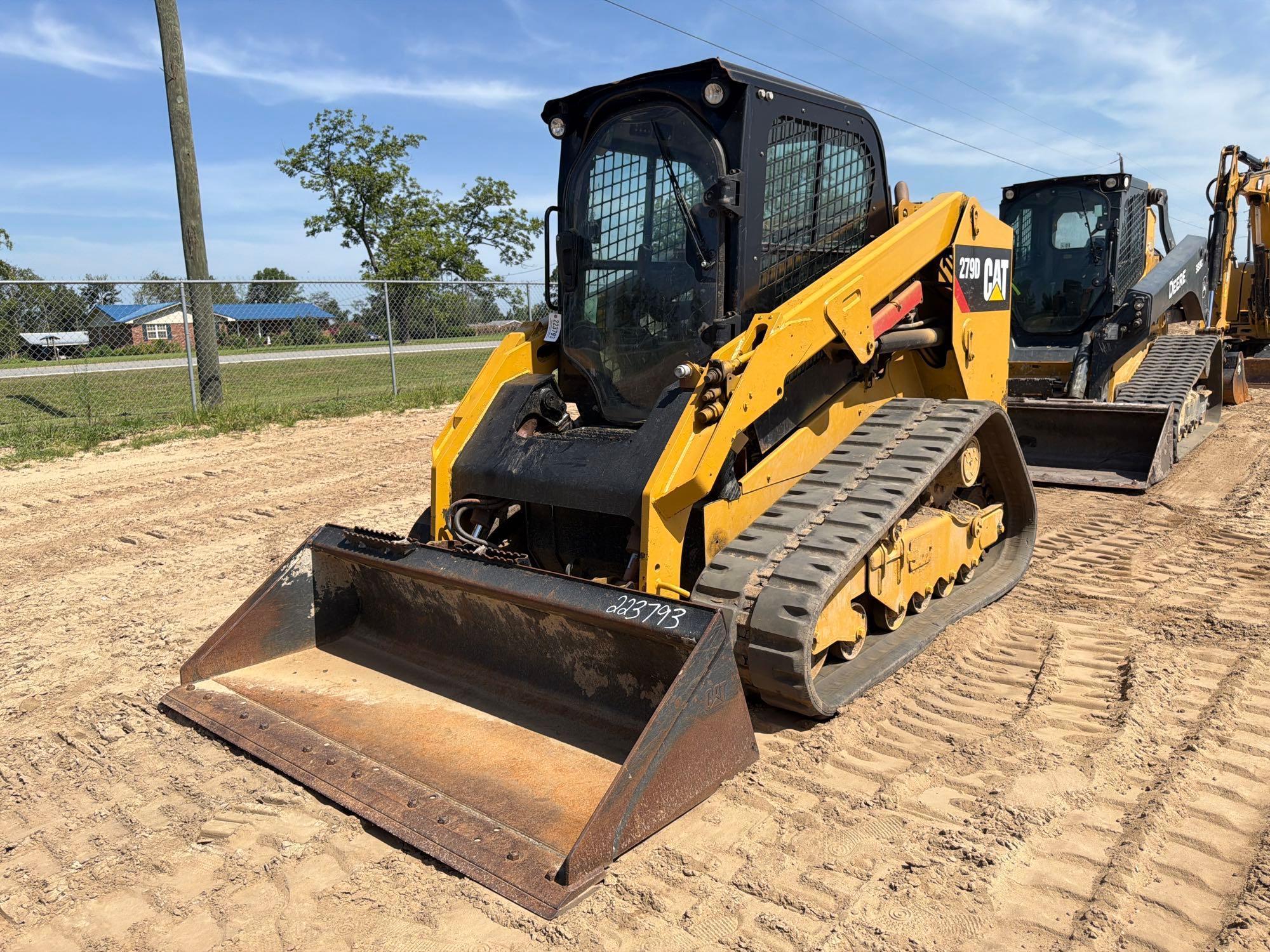 2015 Caterpillar 279D