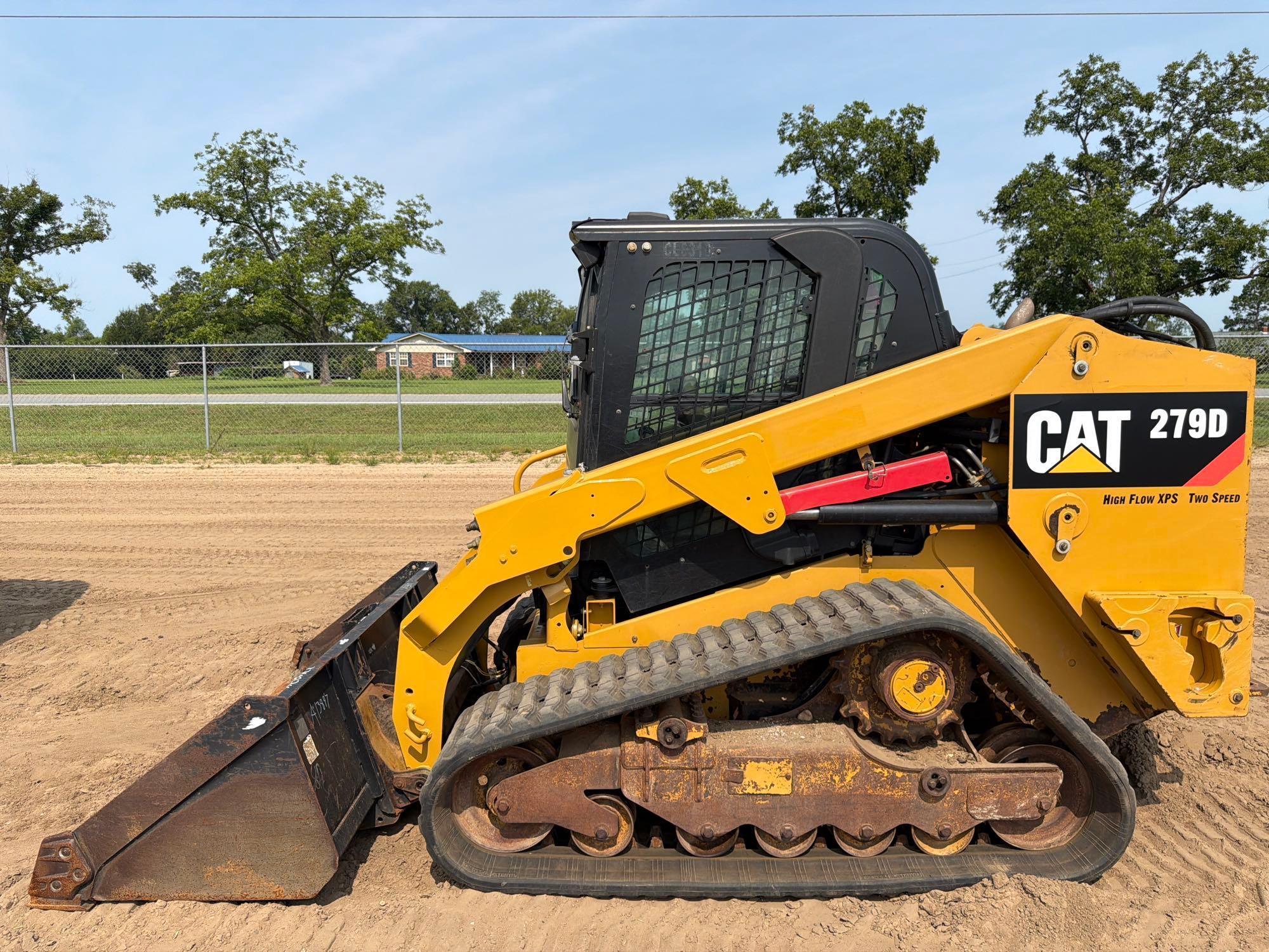 2014 Caterpillar 279D