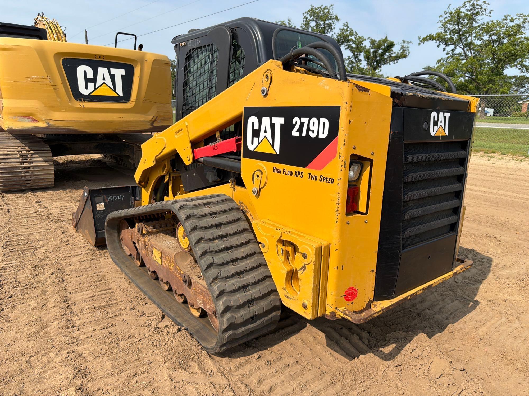 2014 Caterpillar 279D