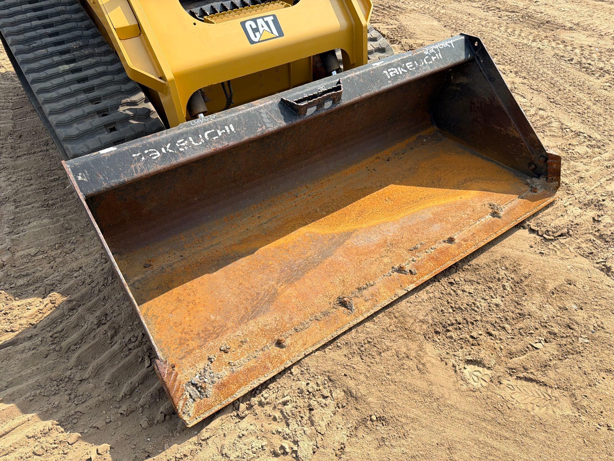 2014 Caterpillar 279D