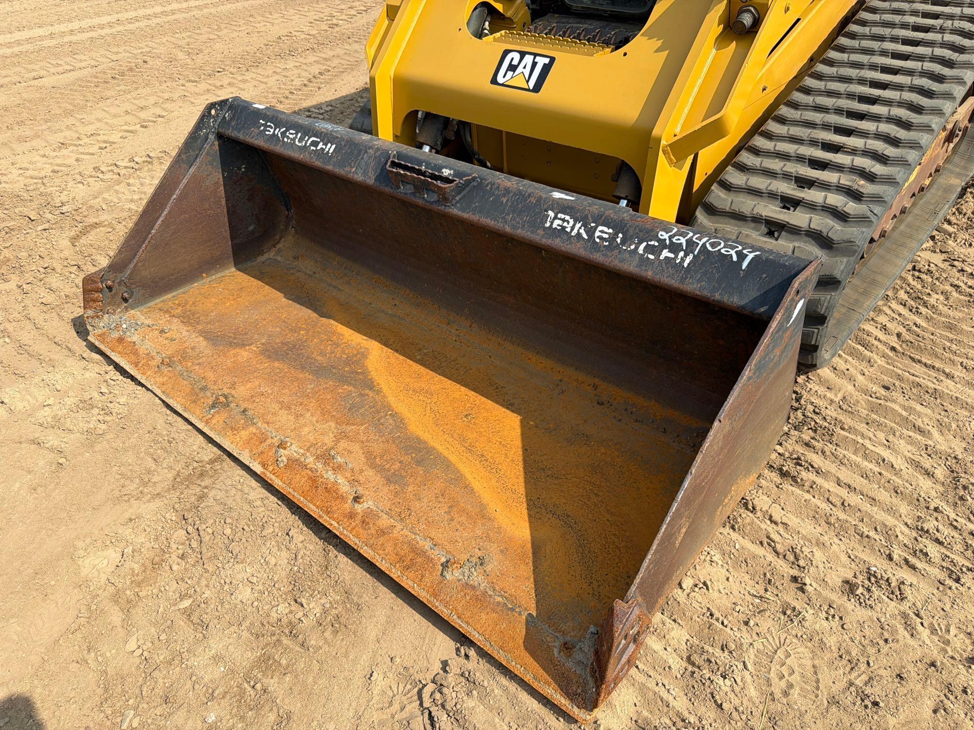 2014 Caterpillar 279D