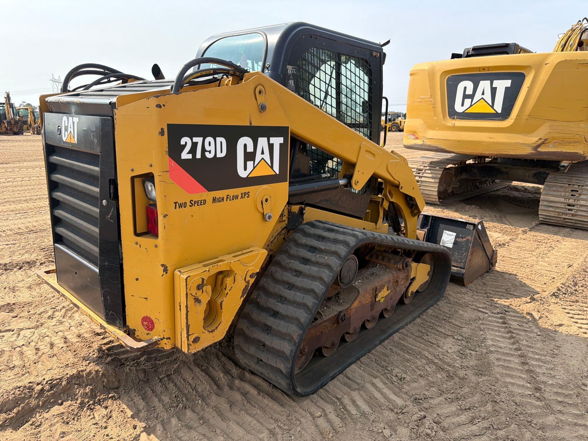 2014 Caterpillar 279D