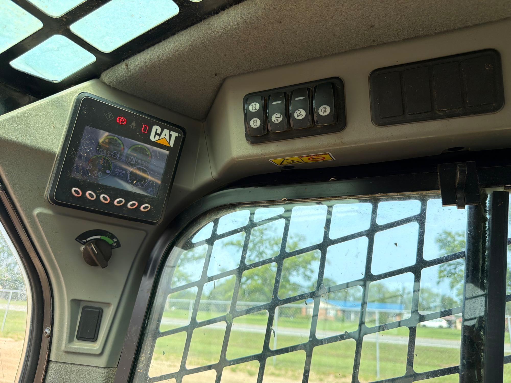 2014 Caterpillar 279D