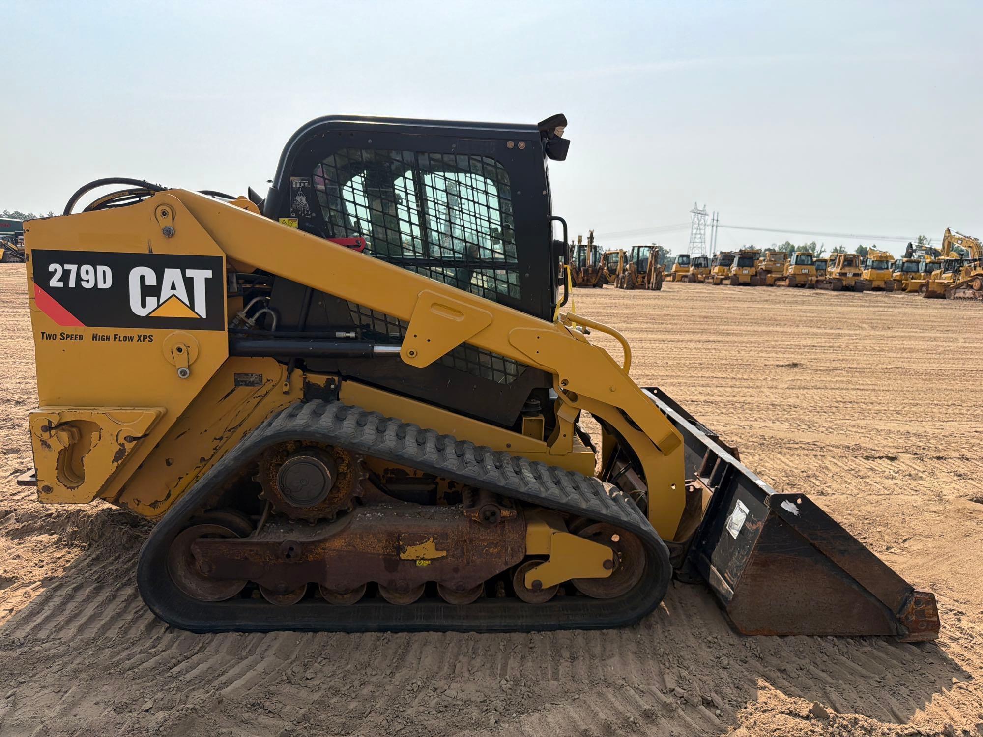 2014 Caterpillar 279D