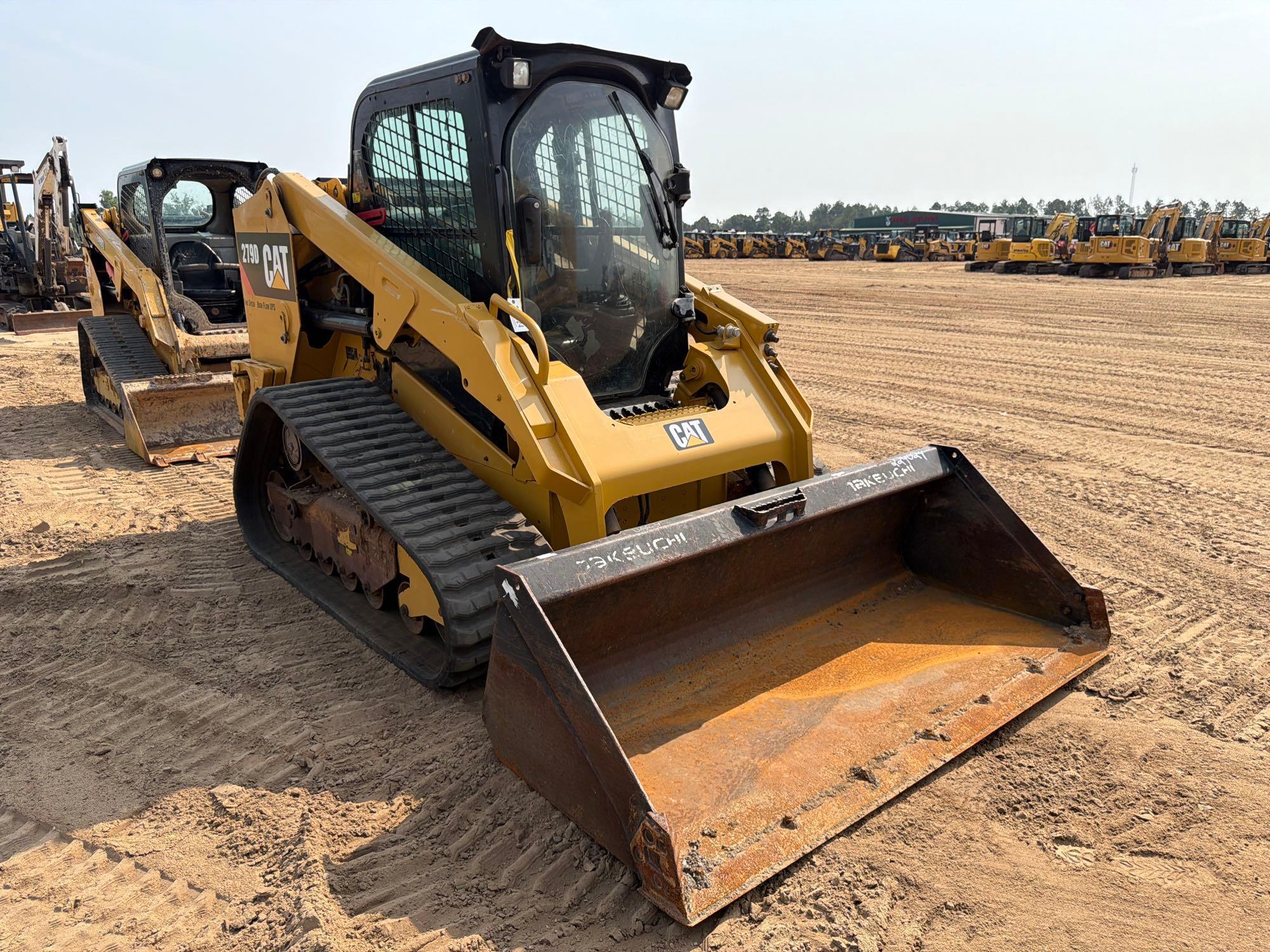 2014 Caterpillar 279D