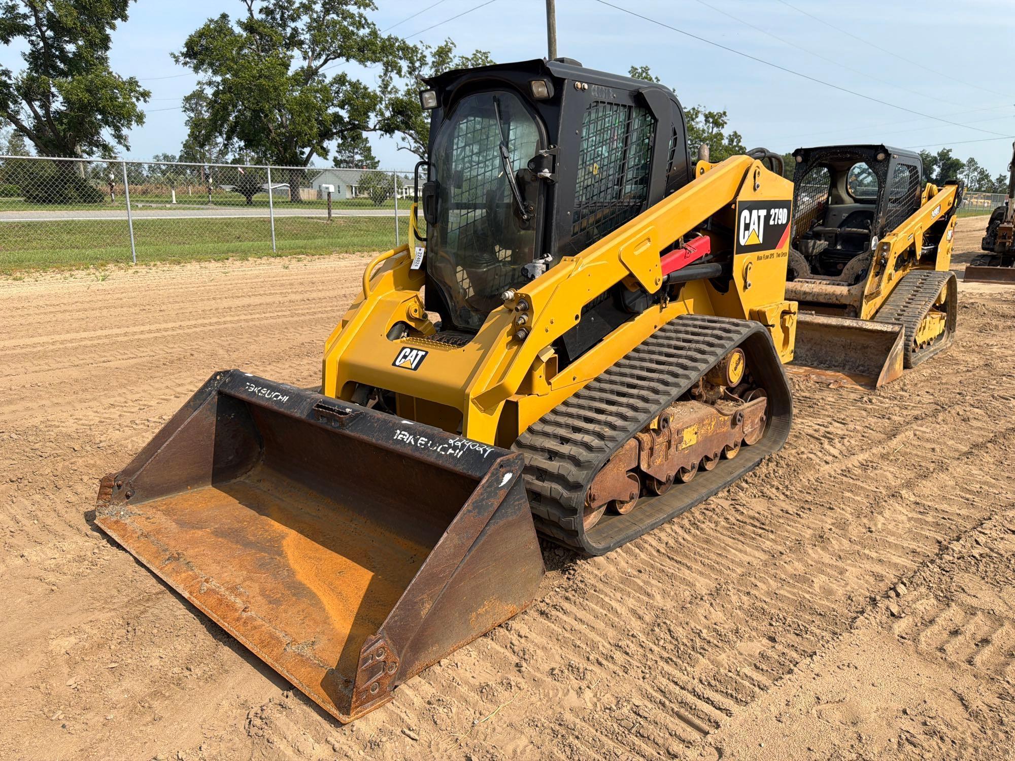 2014 Caterpillar 279D