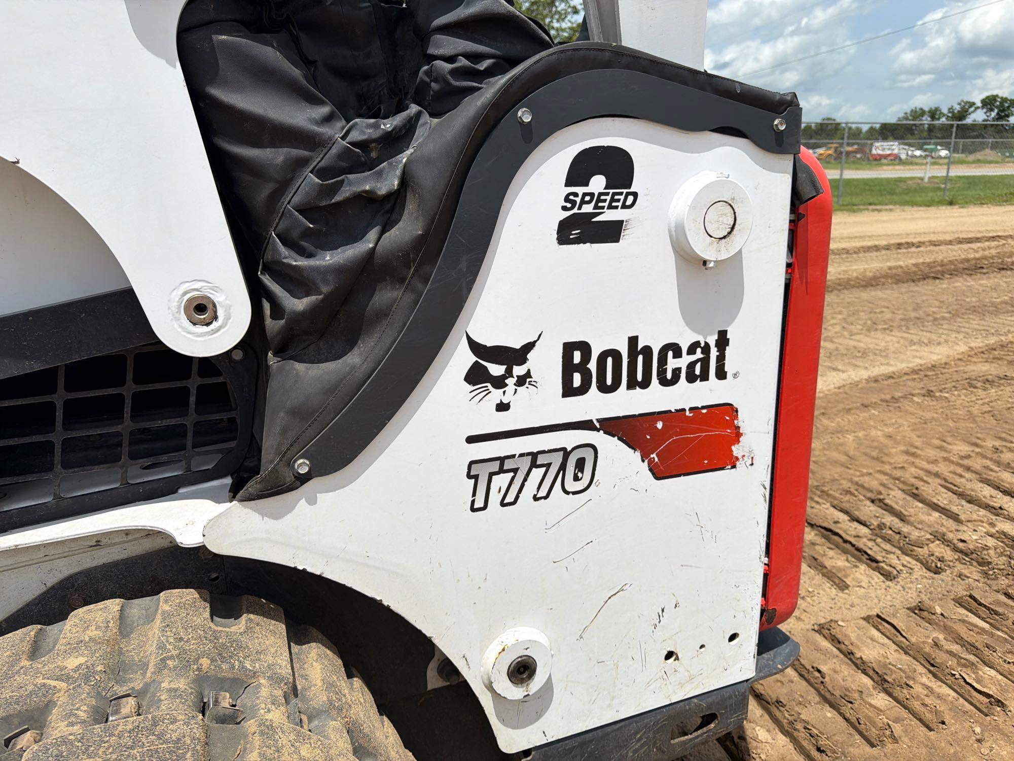 2020 Bobcat T770
