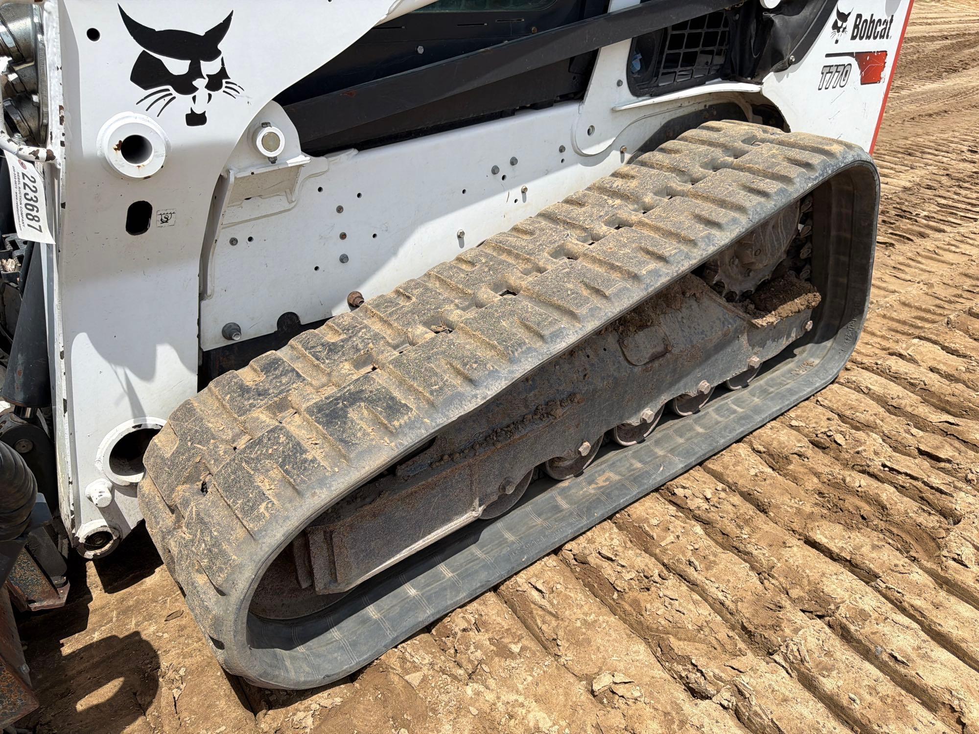 2020 Bobcat T770