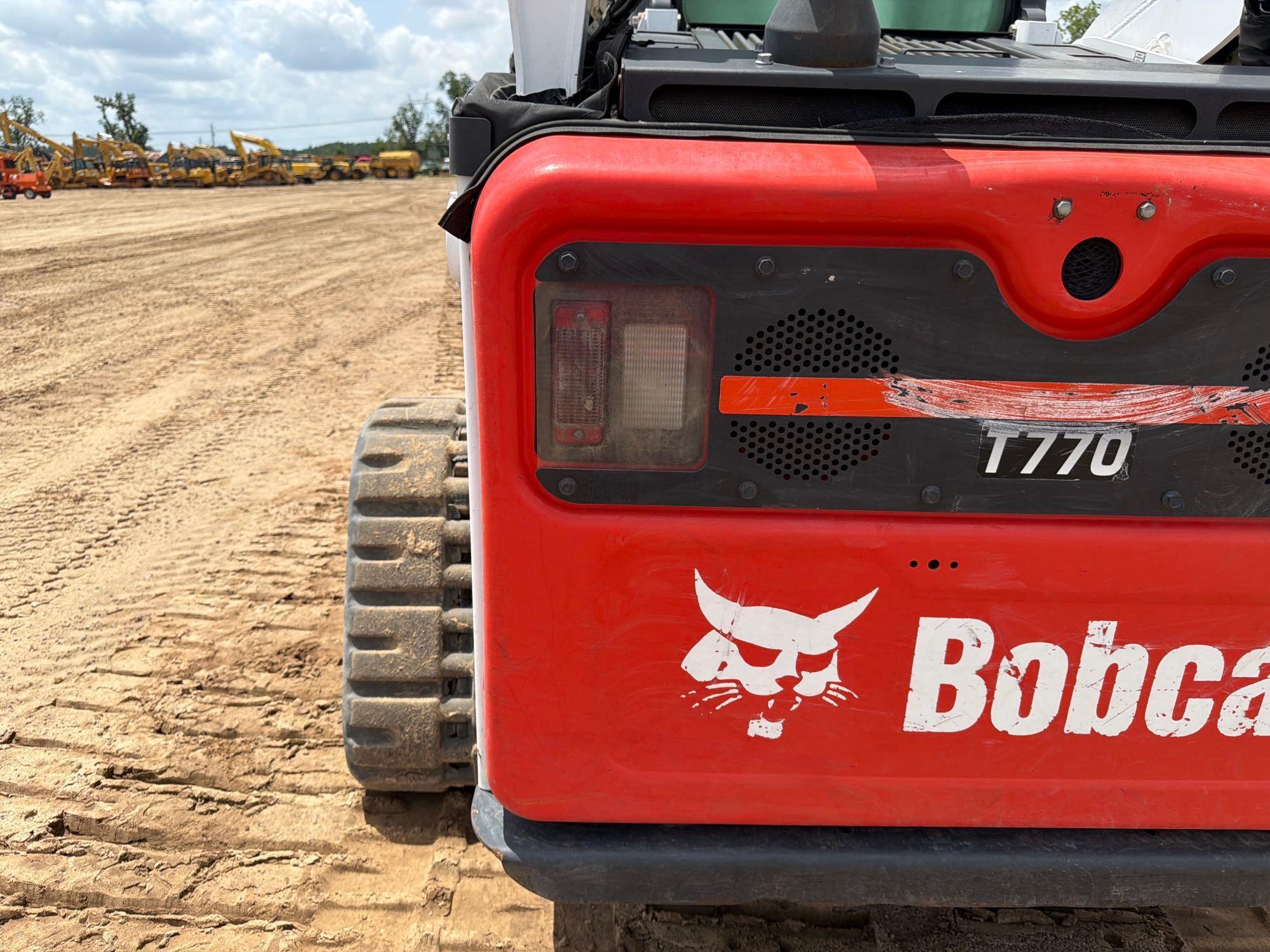 2020 Bobcat T770