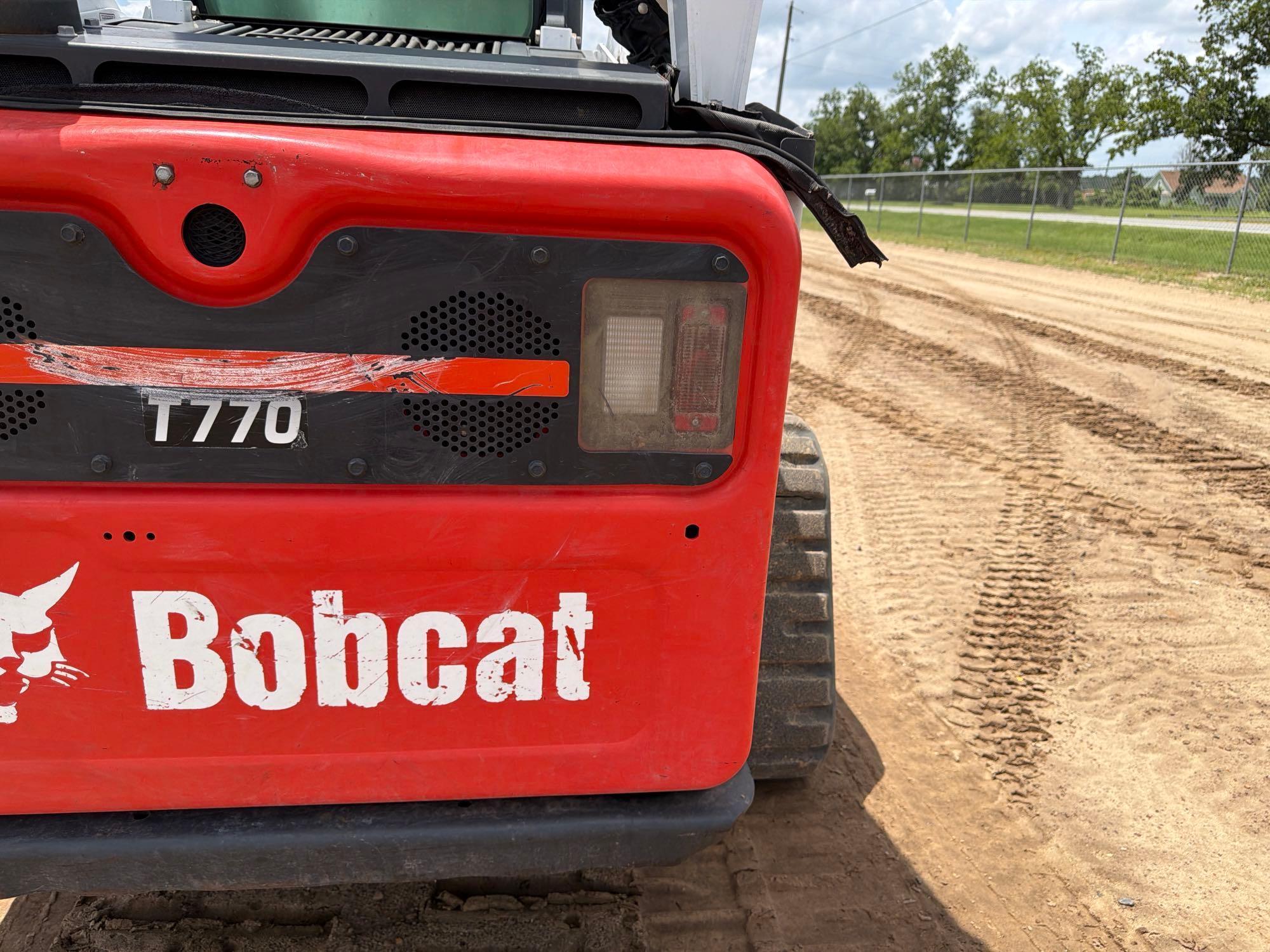 2020 Bobcat T770