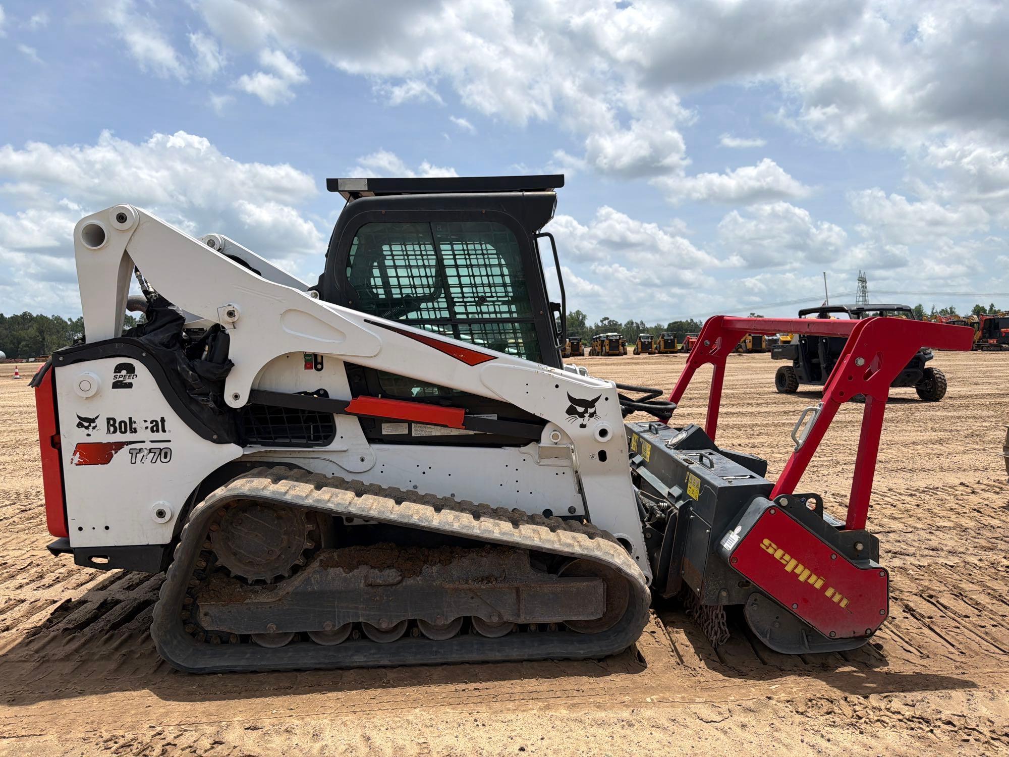 2020 Bobcat T770