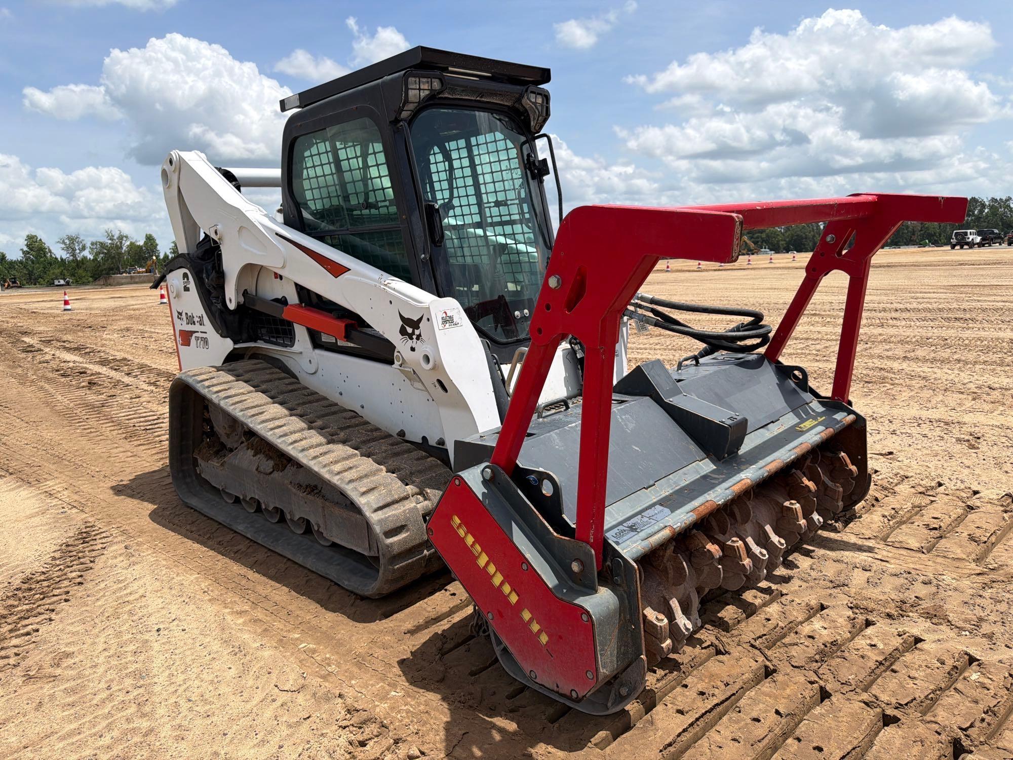 2020 Bobcat T770