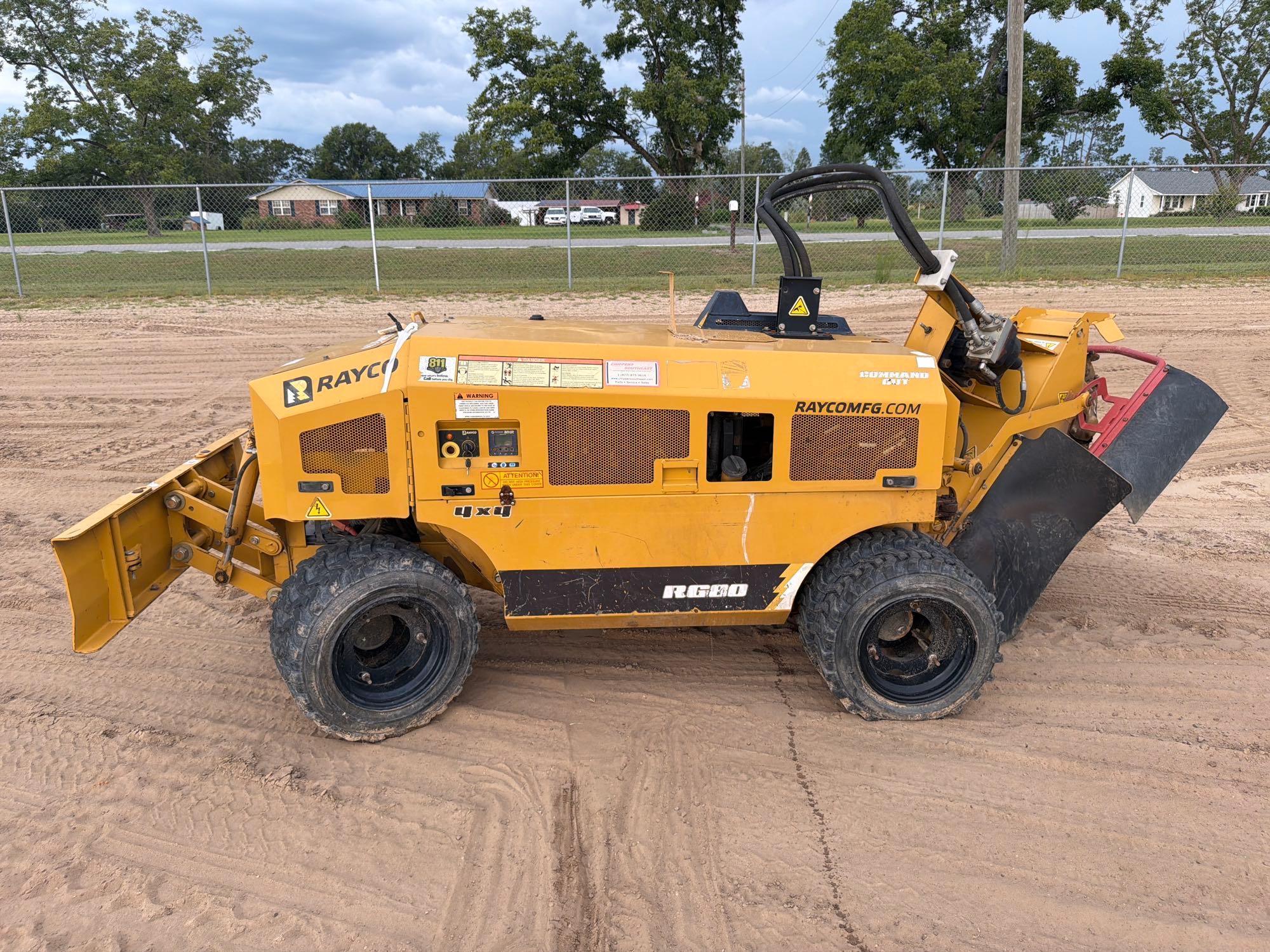 2019 Rayco RG80