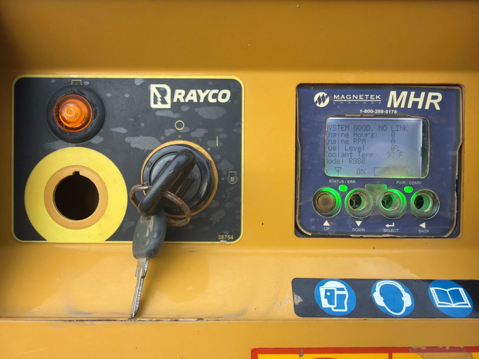 2019 Rayco RG80
