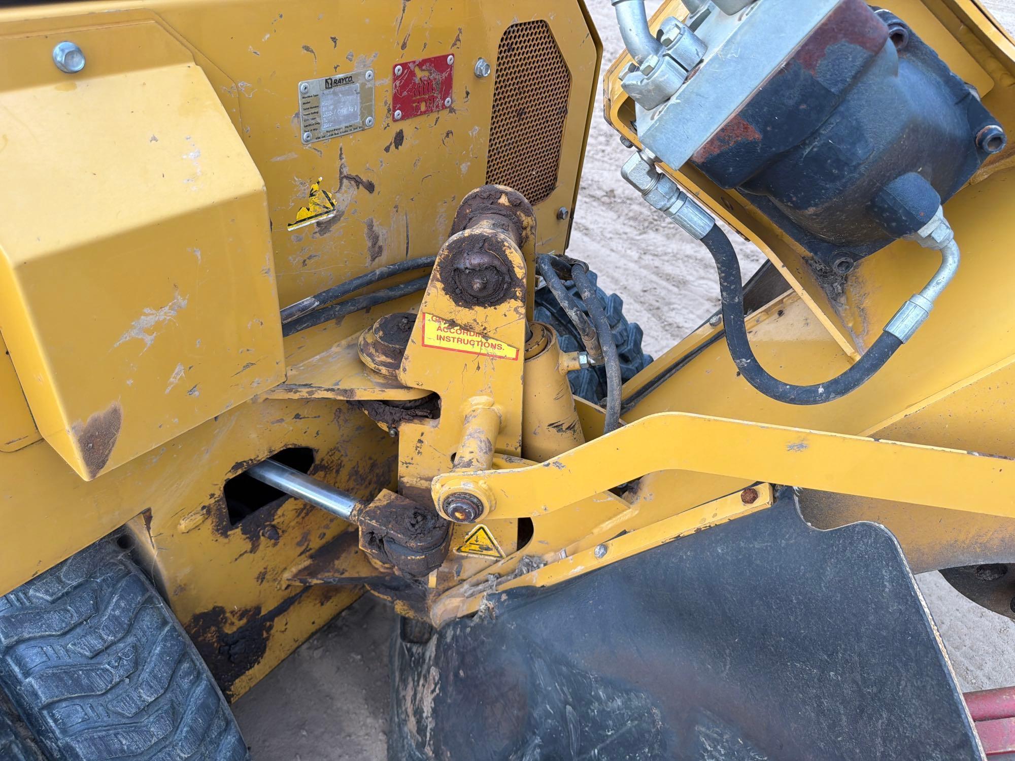2019 Rayco RG80