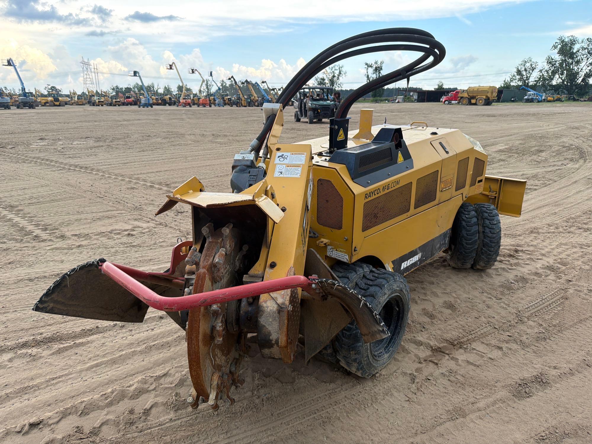 2019 Rayco RG80