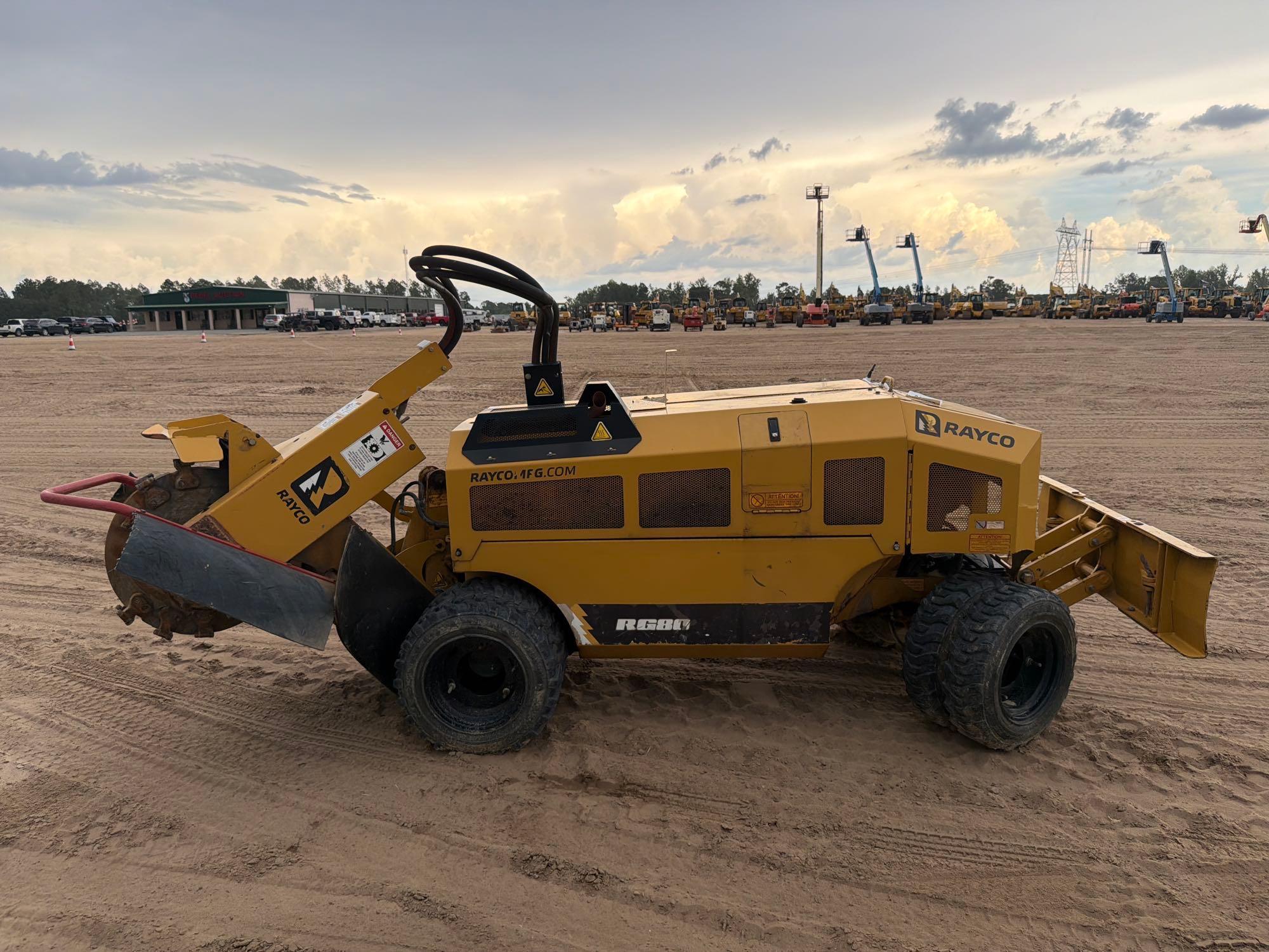 2019 Rayco RG80