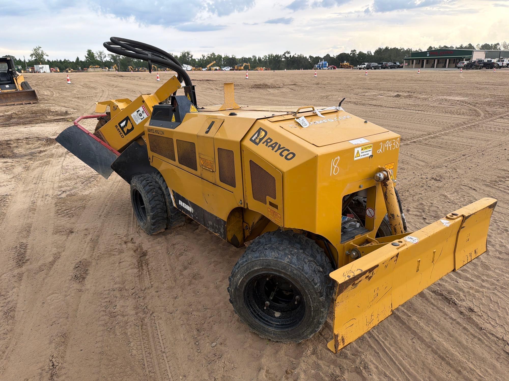 2019 Rayco RG80