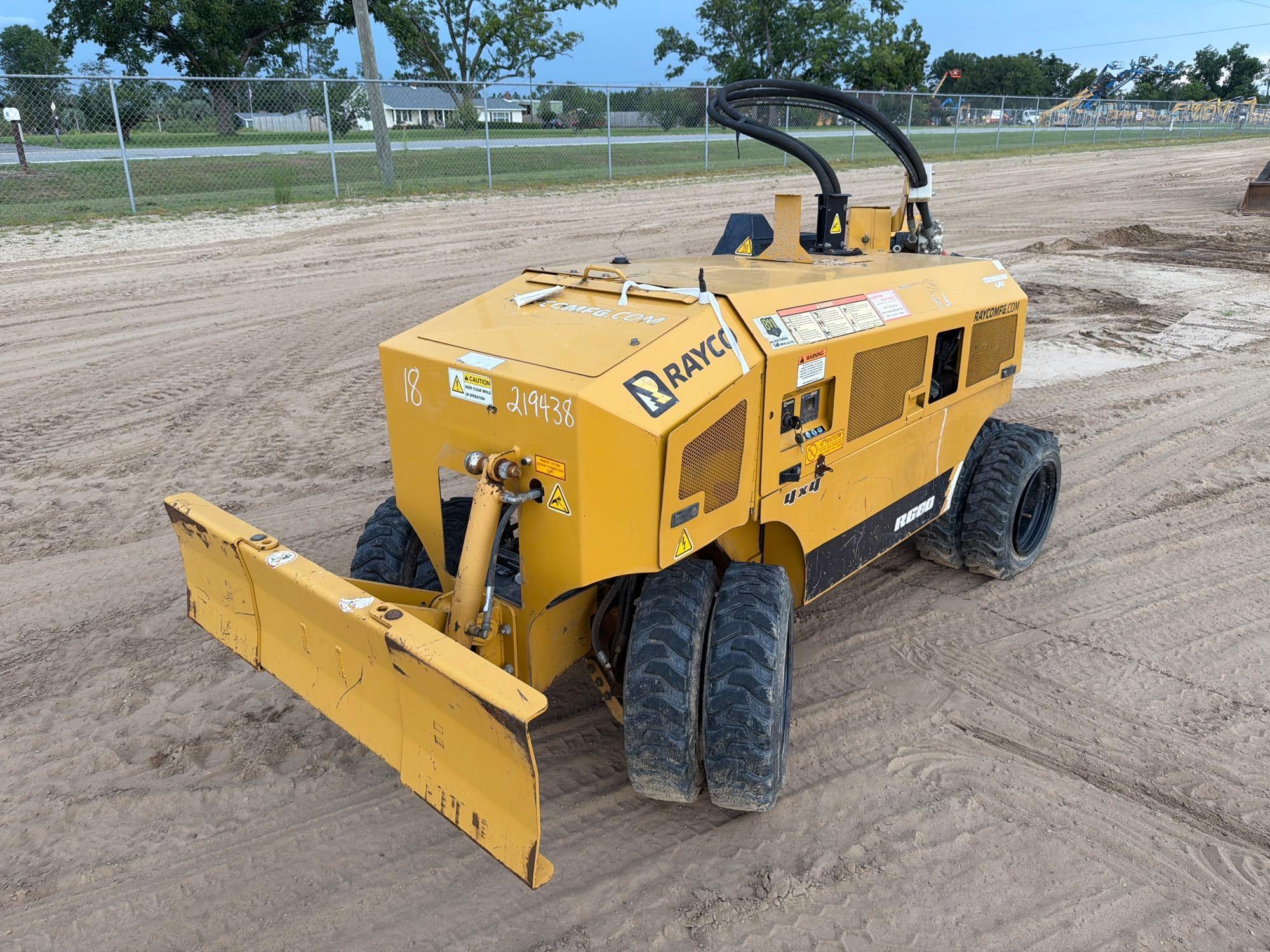 2019 Rayco RG80