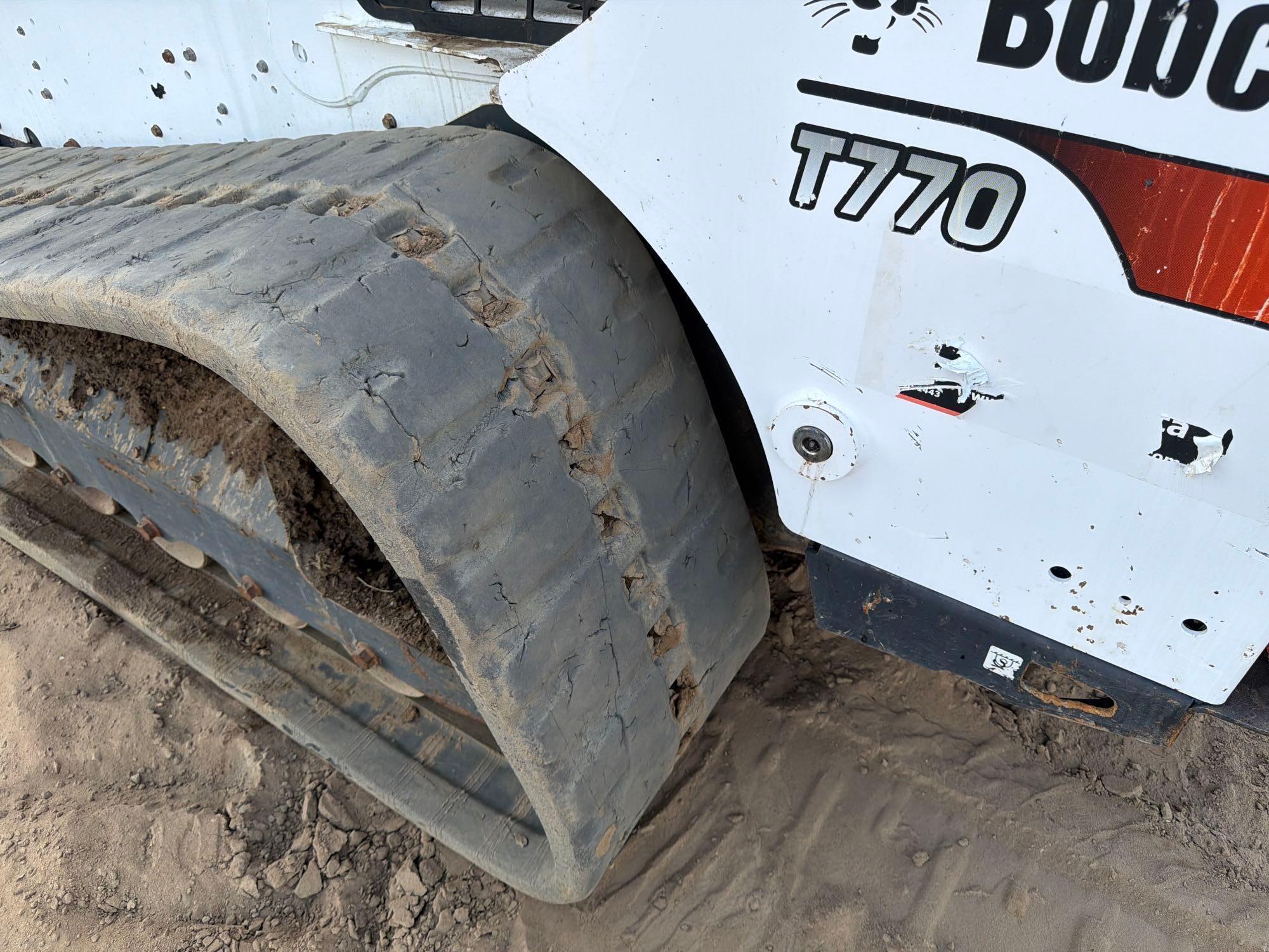 2020 Bobcat T770