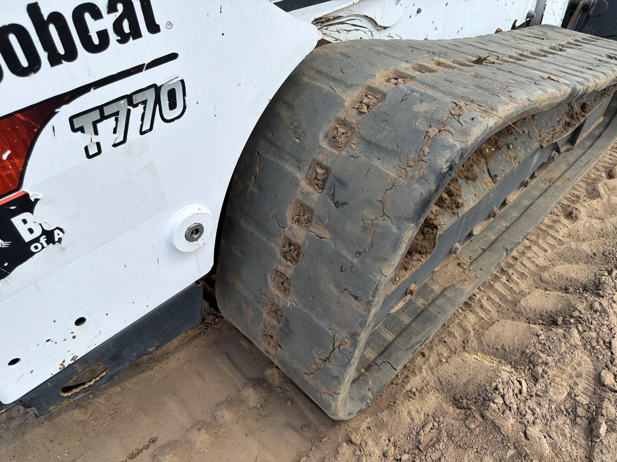2020 Bobcat T770