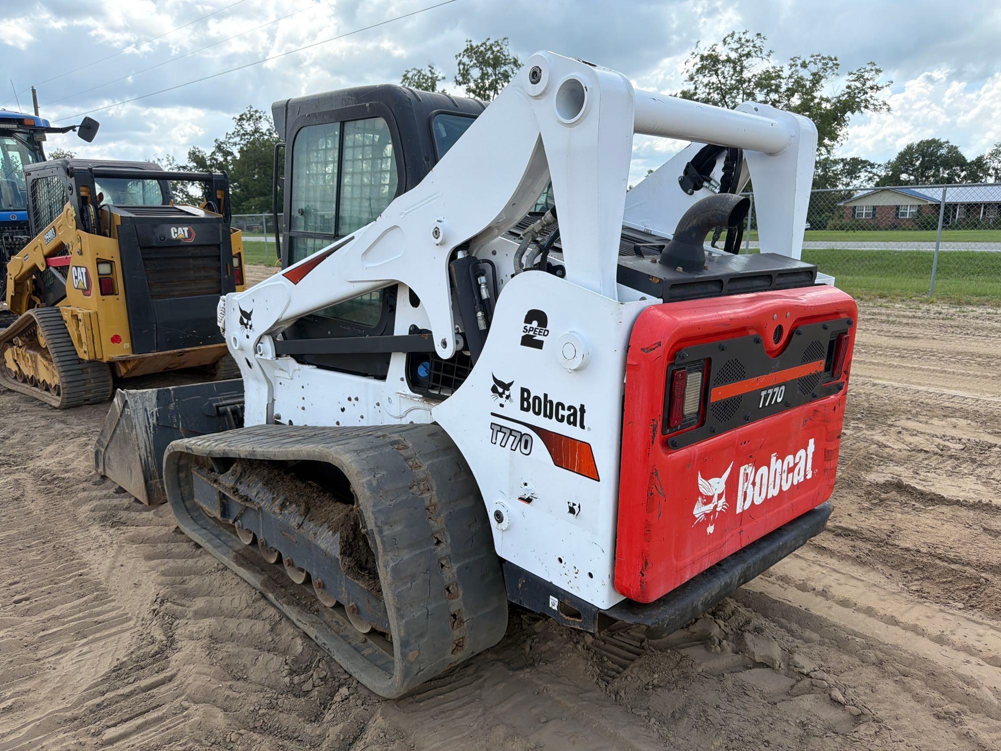 2020 Bobcat T770