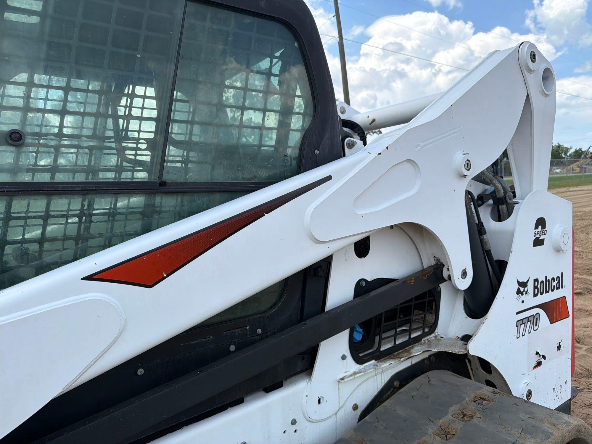 2020 Bobcat T770