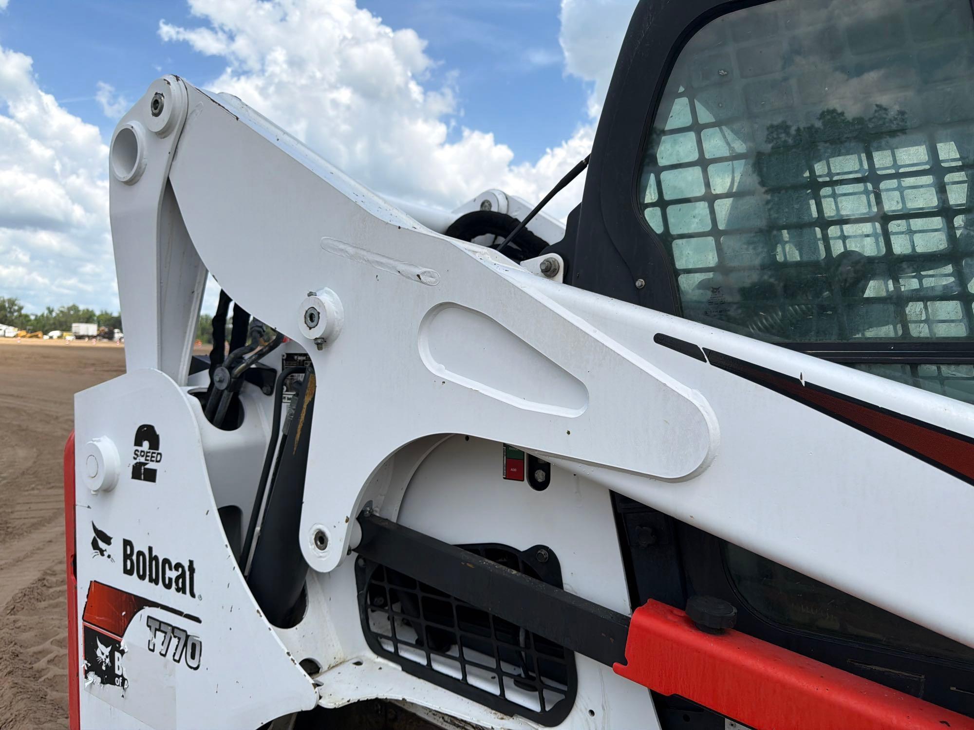 2020 Bobcat T770