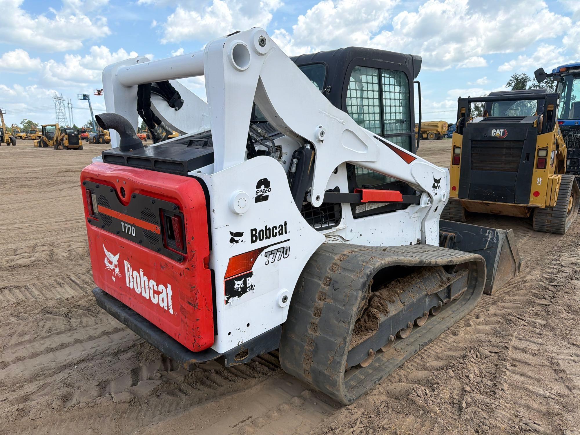 2020 Bobcat T770