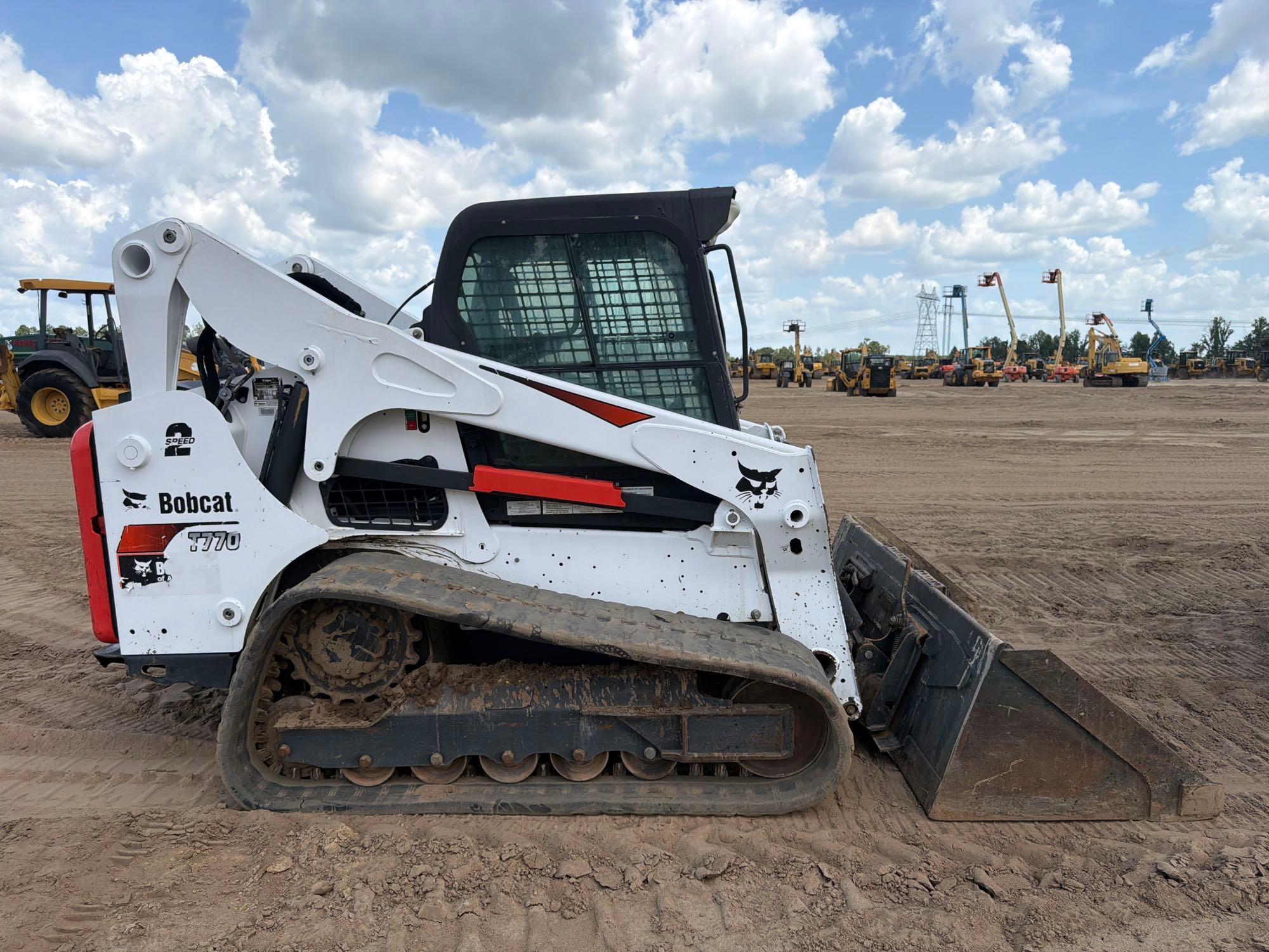 2020 Bobcat T770