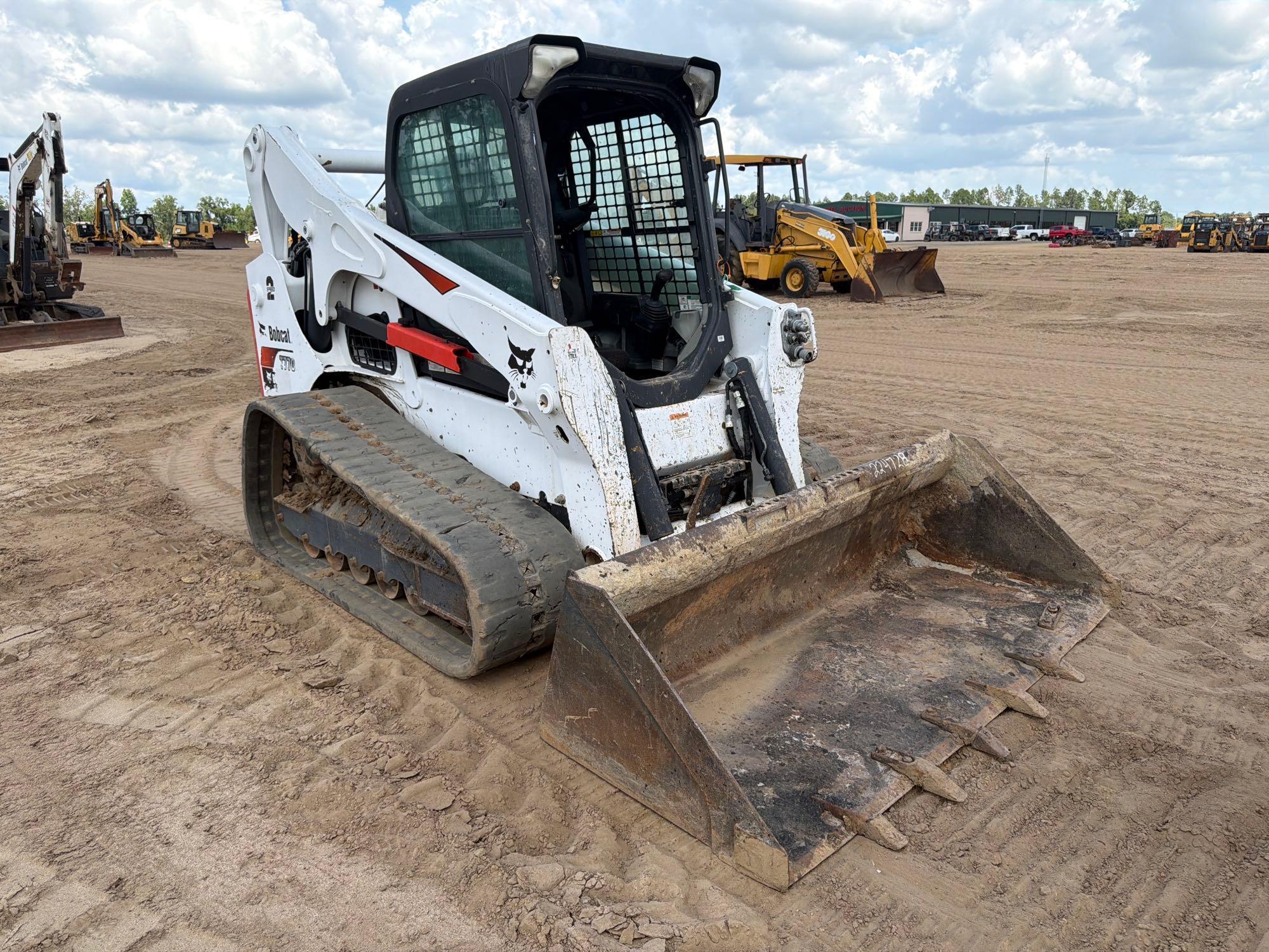 2020 Bobcat T770