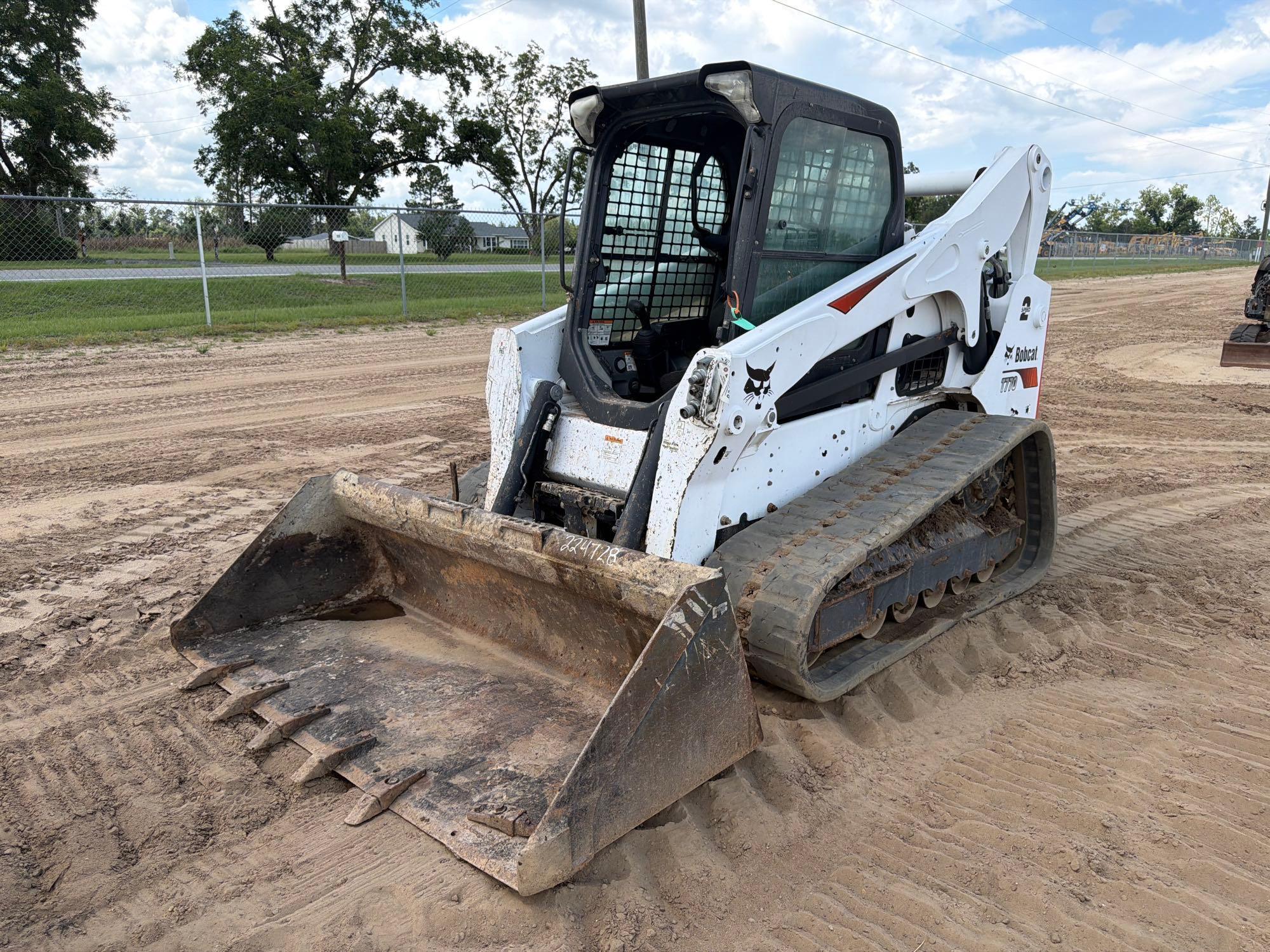 2020 Bobcat T770