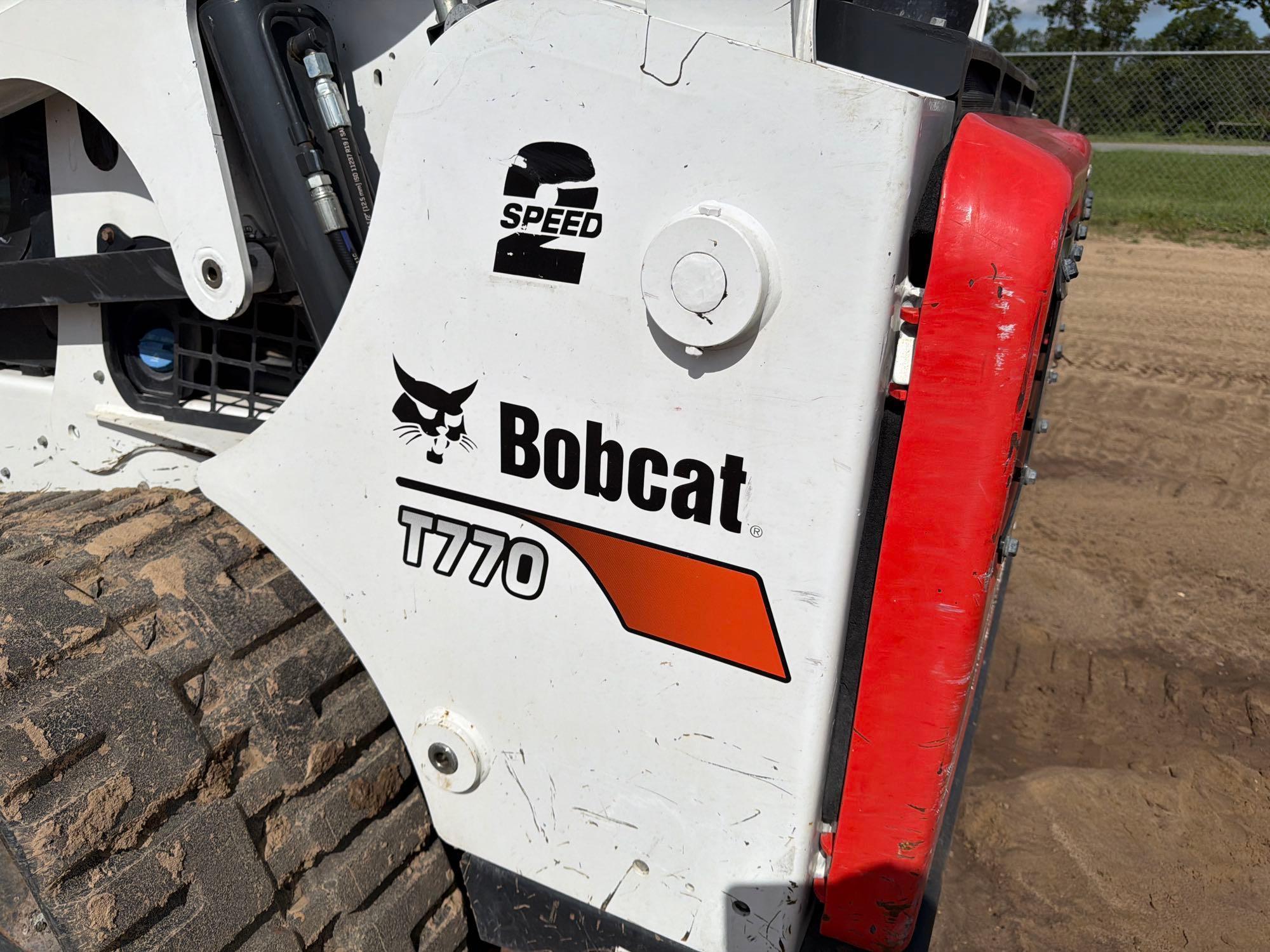 2023 Bobcat T770