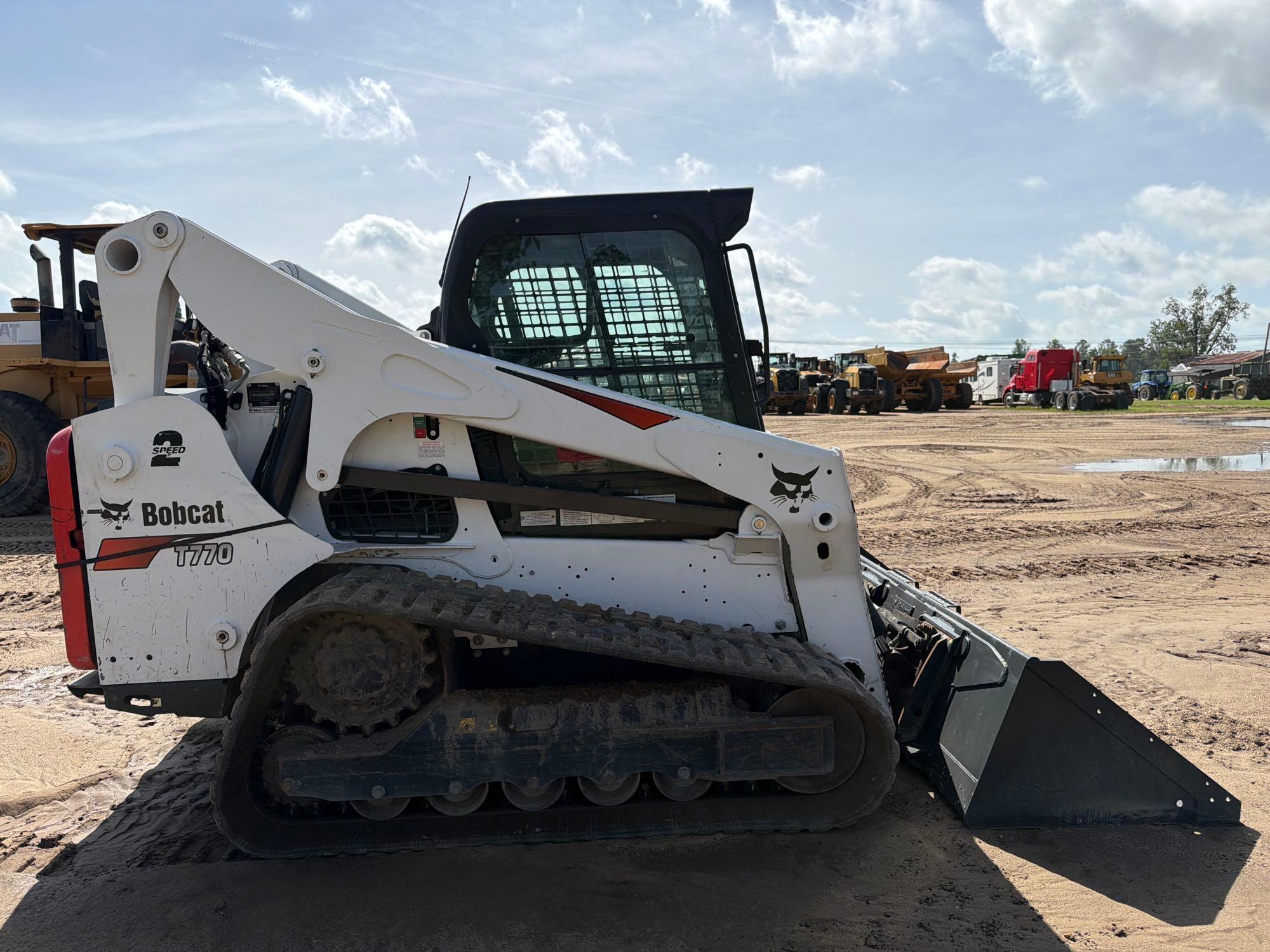 2023 Bobcat T770