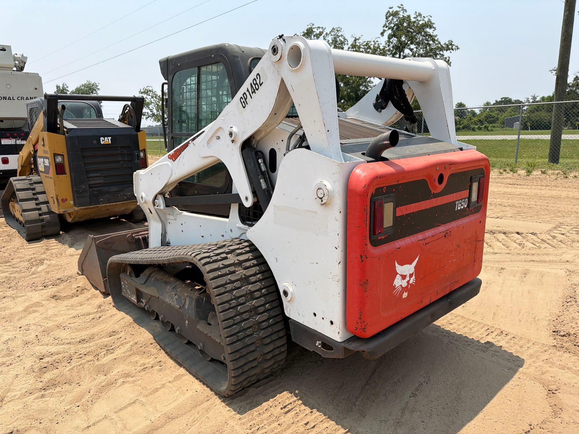 2019 Bobcat T650