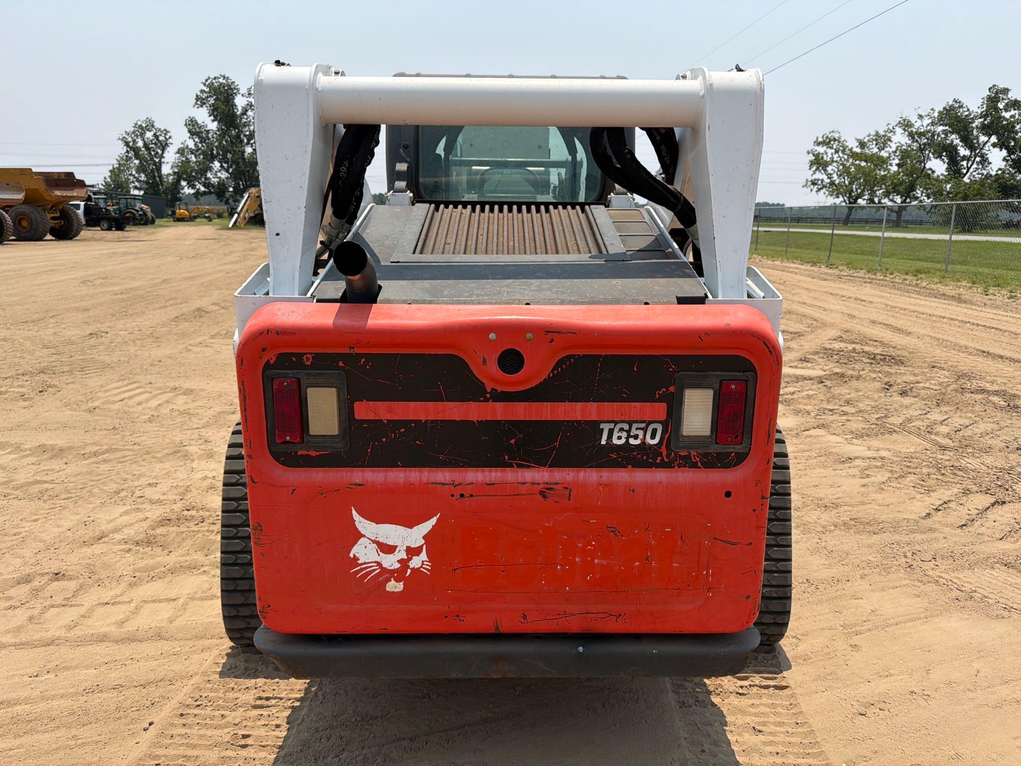 2019 Bobcat T650