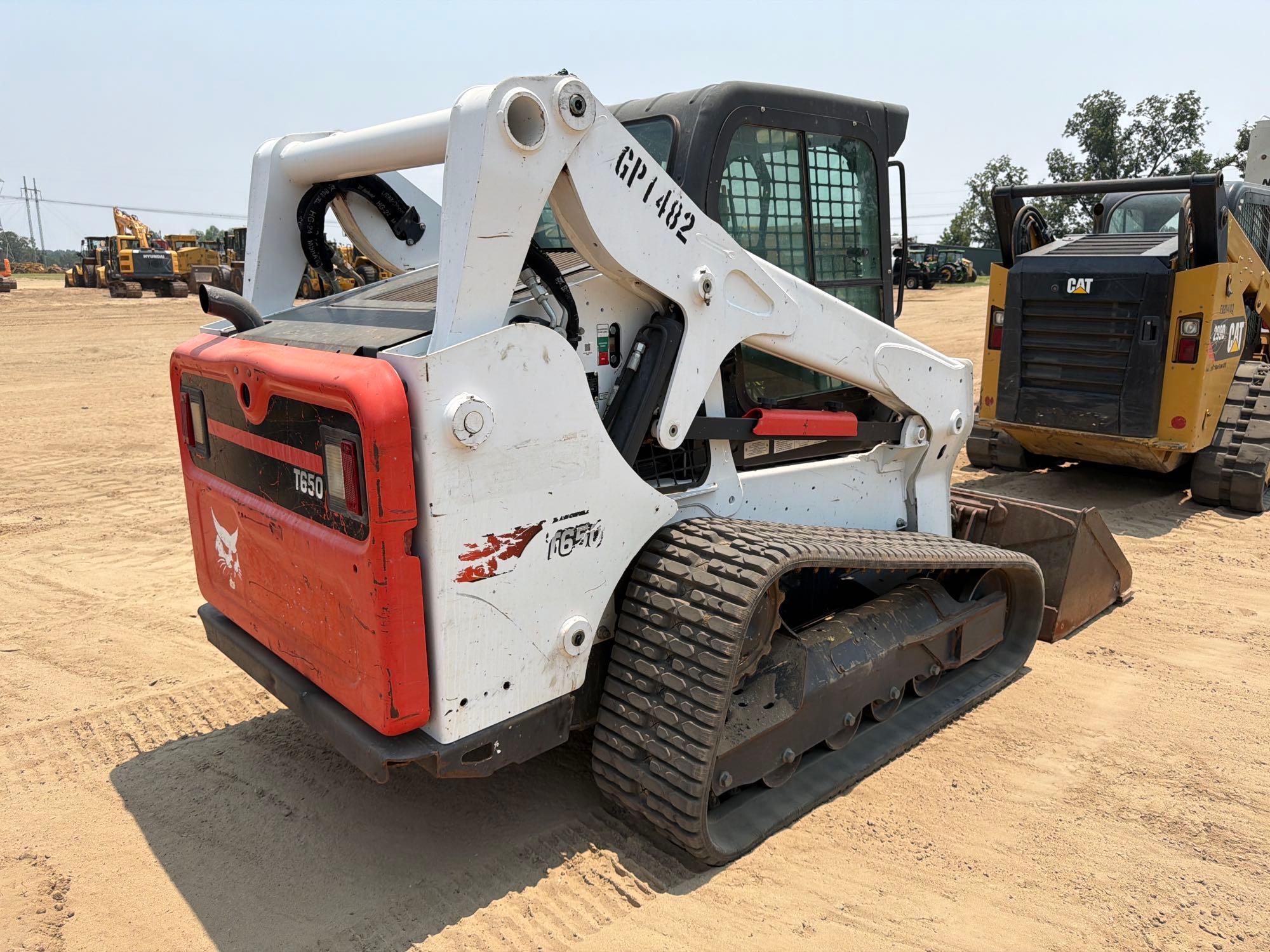 2019 Bobcat T650
