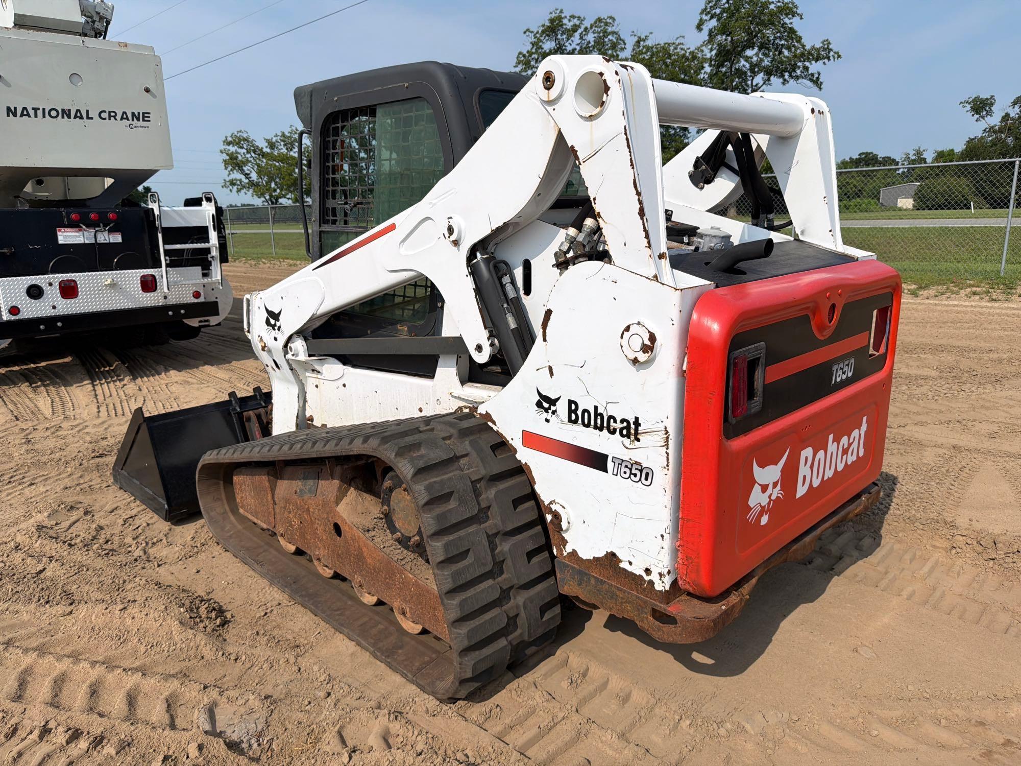 2014 Bobcat T650