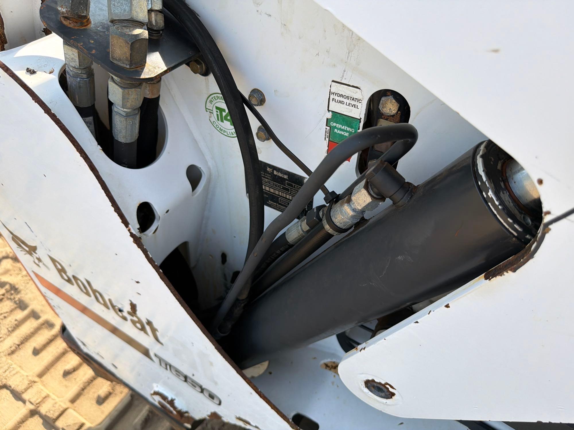 2014 Bobcat T650